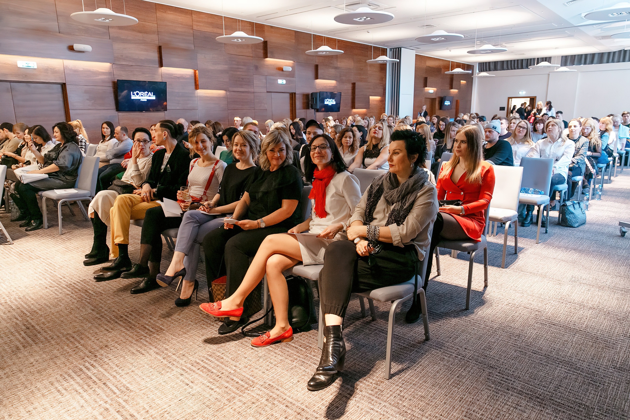 Loreal репортаж