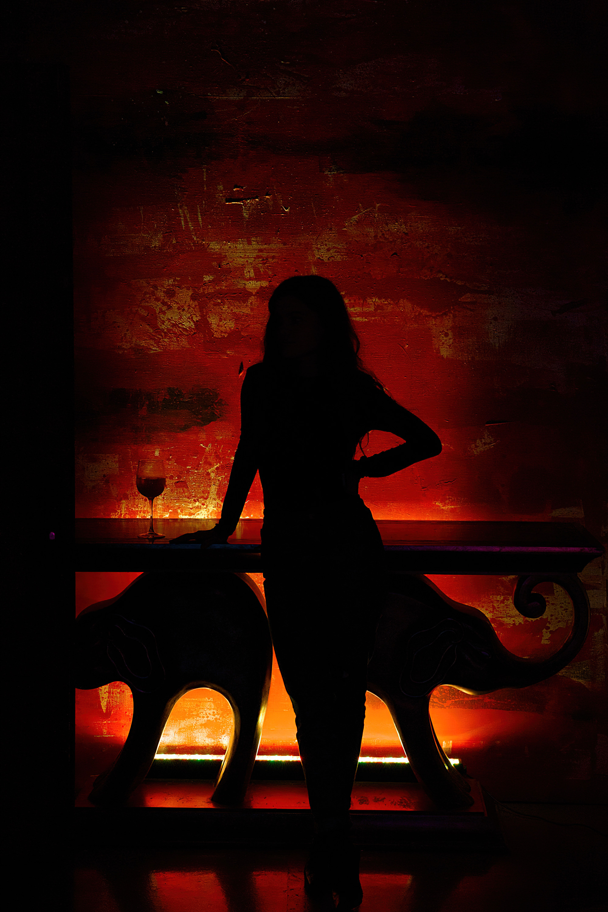 Атмосферное фото девушки репортаж