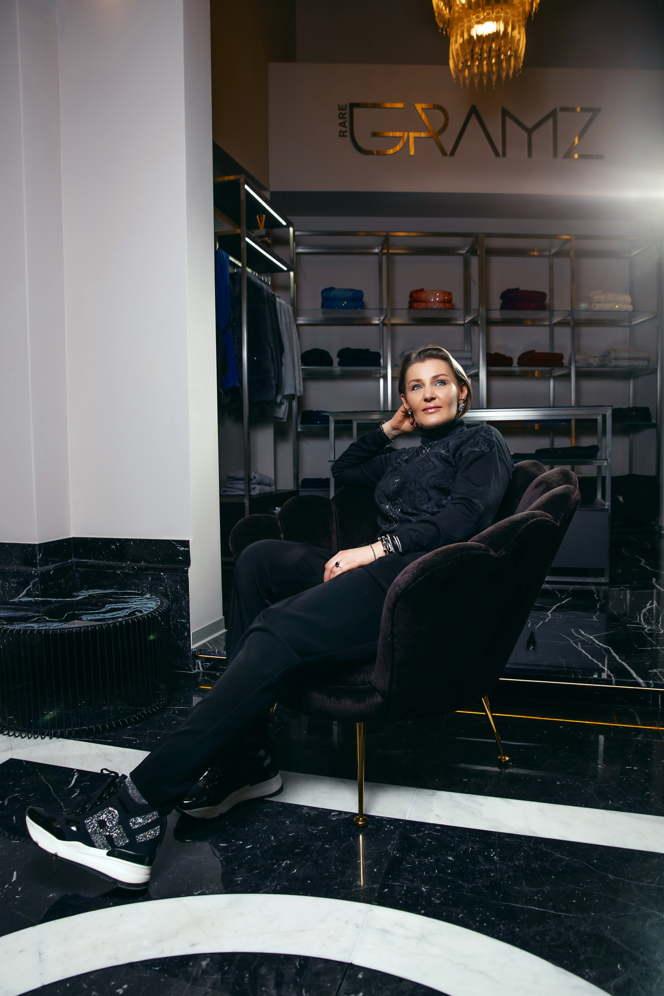 Женский деловой портрет бутик