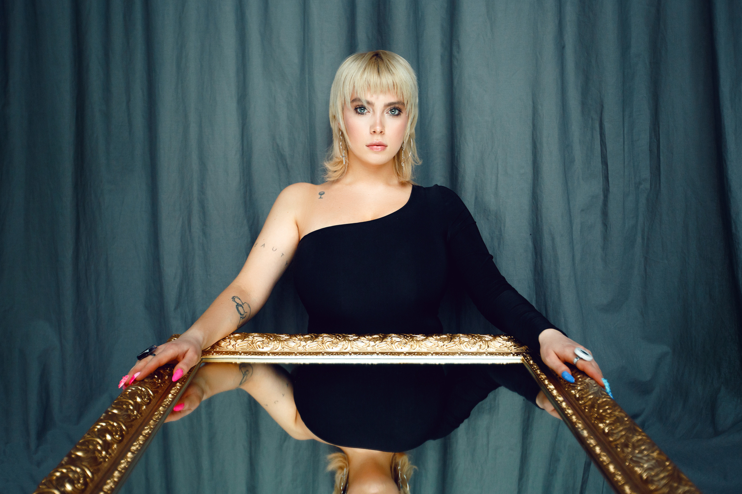 Александра Агибалова Глиночкина модель