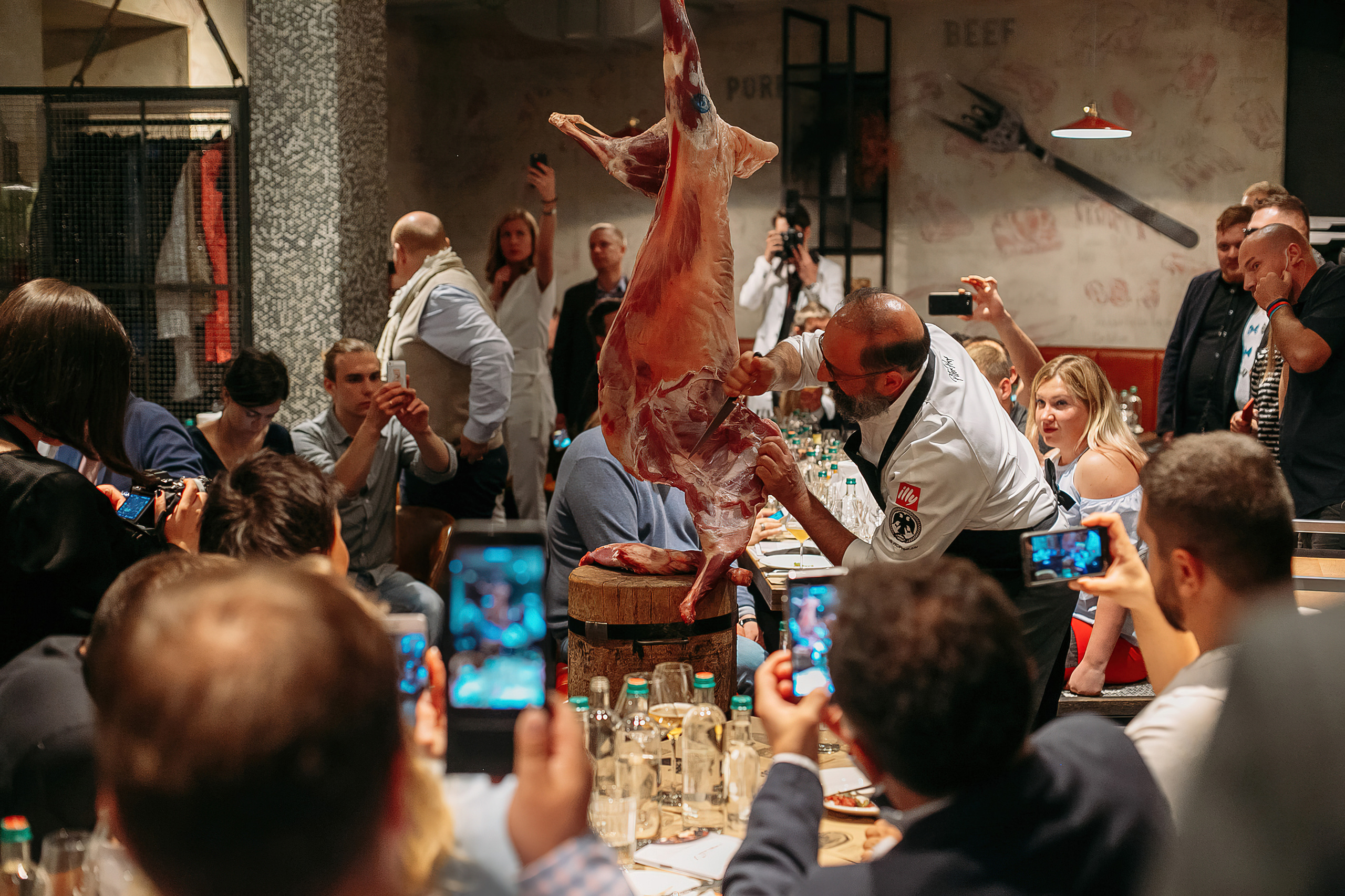 Мастер класс шеф-повар репортаж