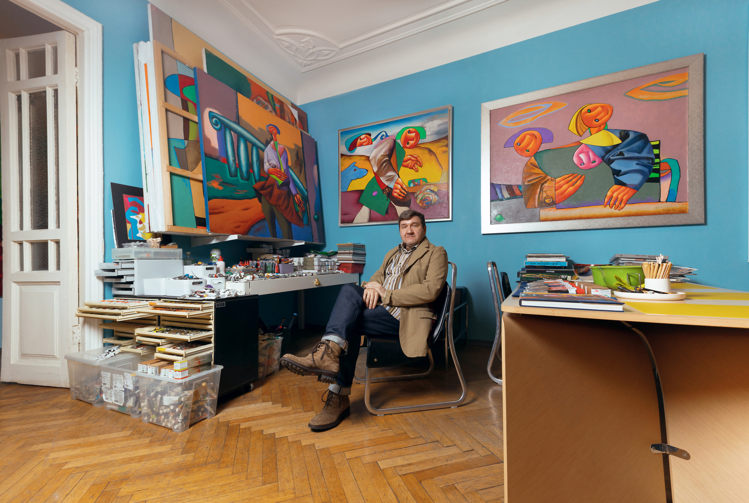 Журнальня или имиджевая съёмка фотосессия в Санкт-Петербурге