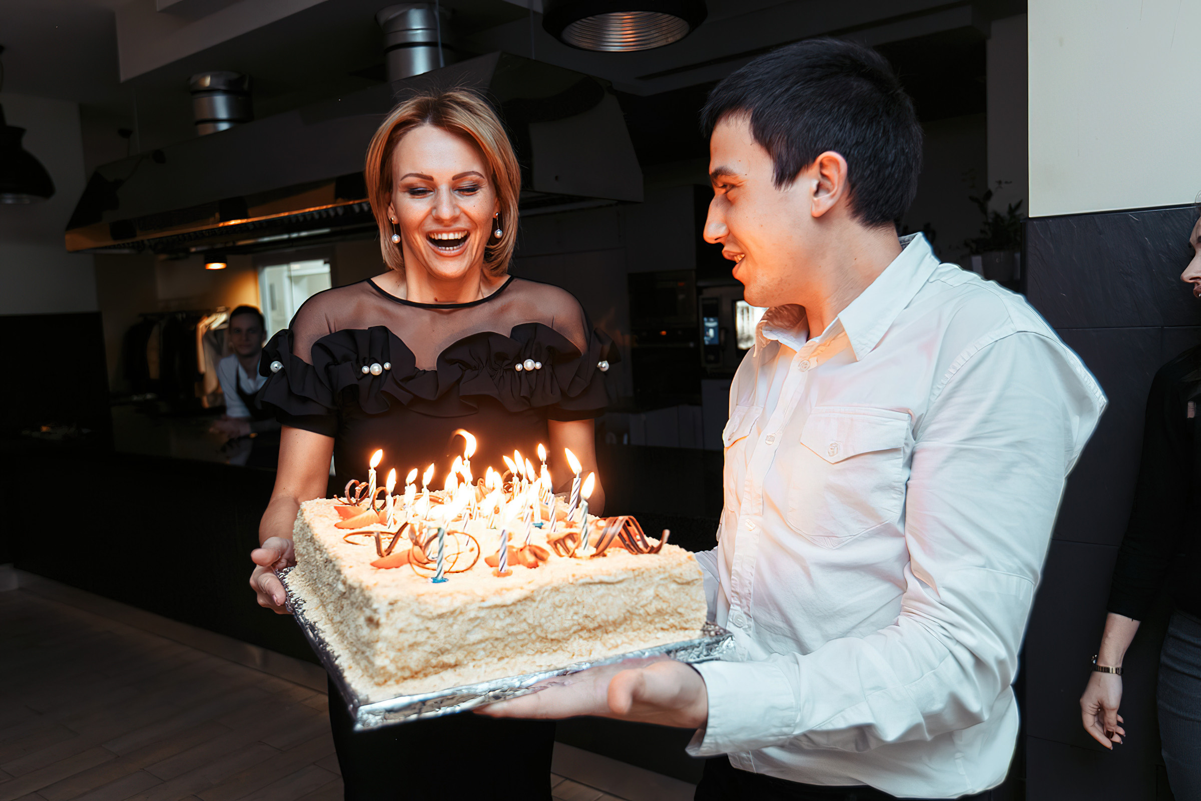 Репортаж день рождения