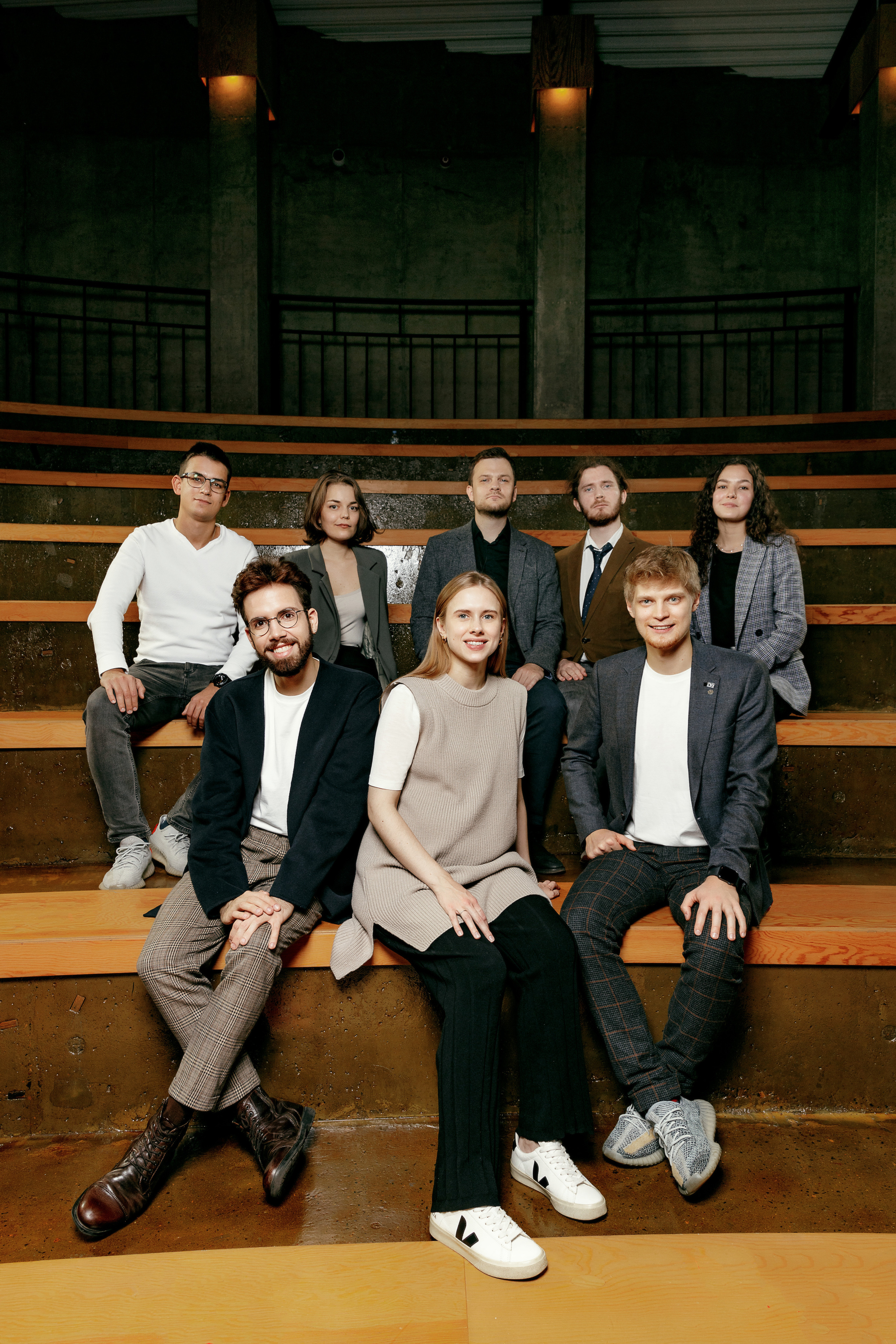 Групповая фотография групповой портрет