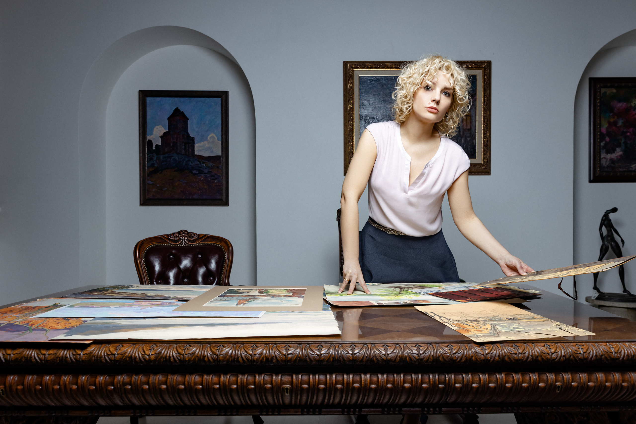 Журнальня или имиджевая съёмка фотосессия в Санкт-Петербурге