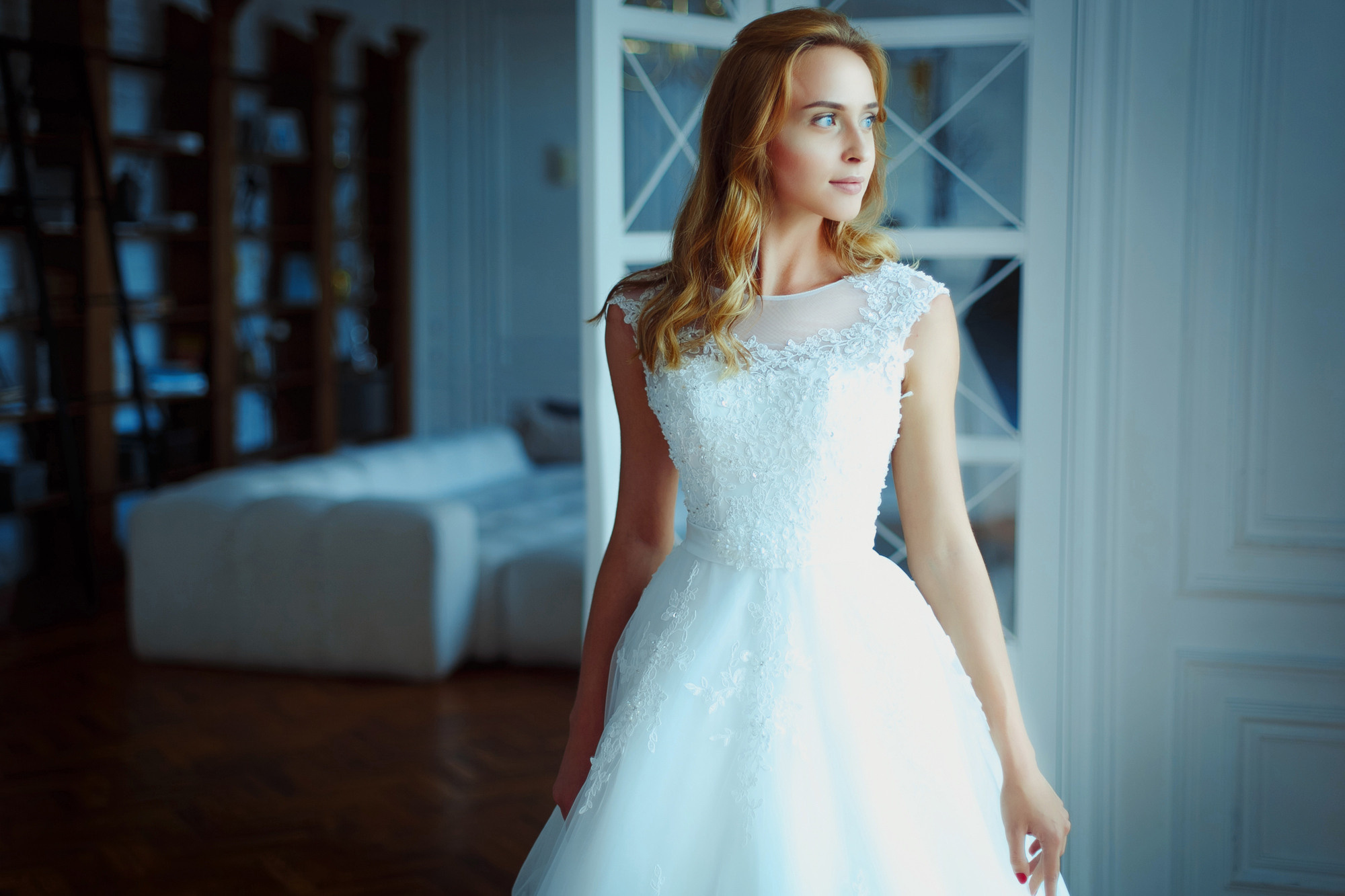 Свадебное платье