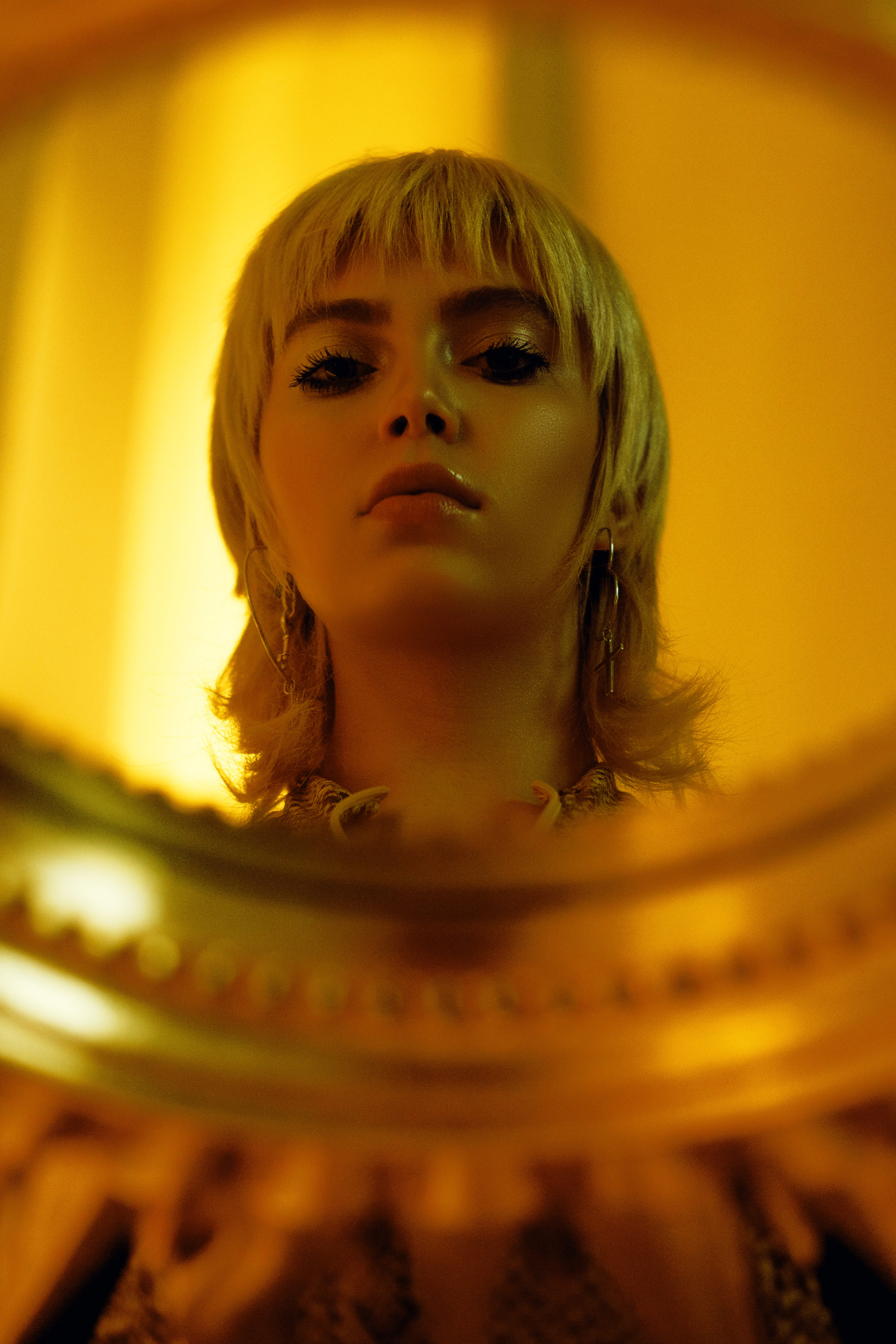 Александра Агибалова Глиночкина модель