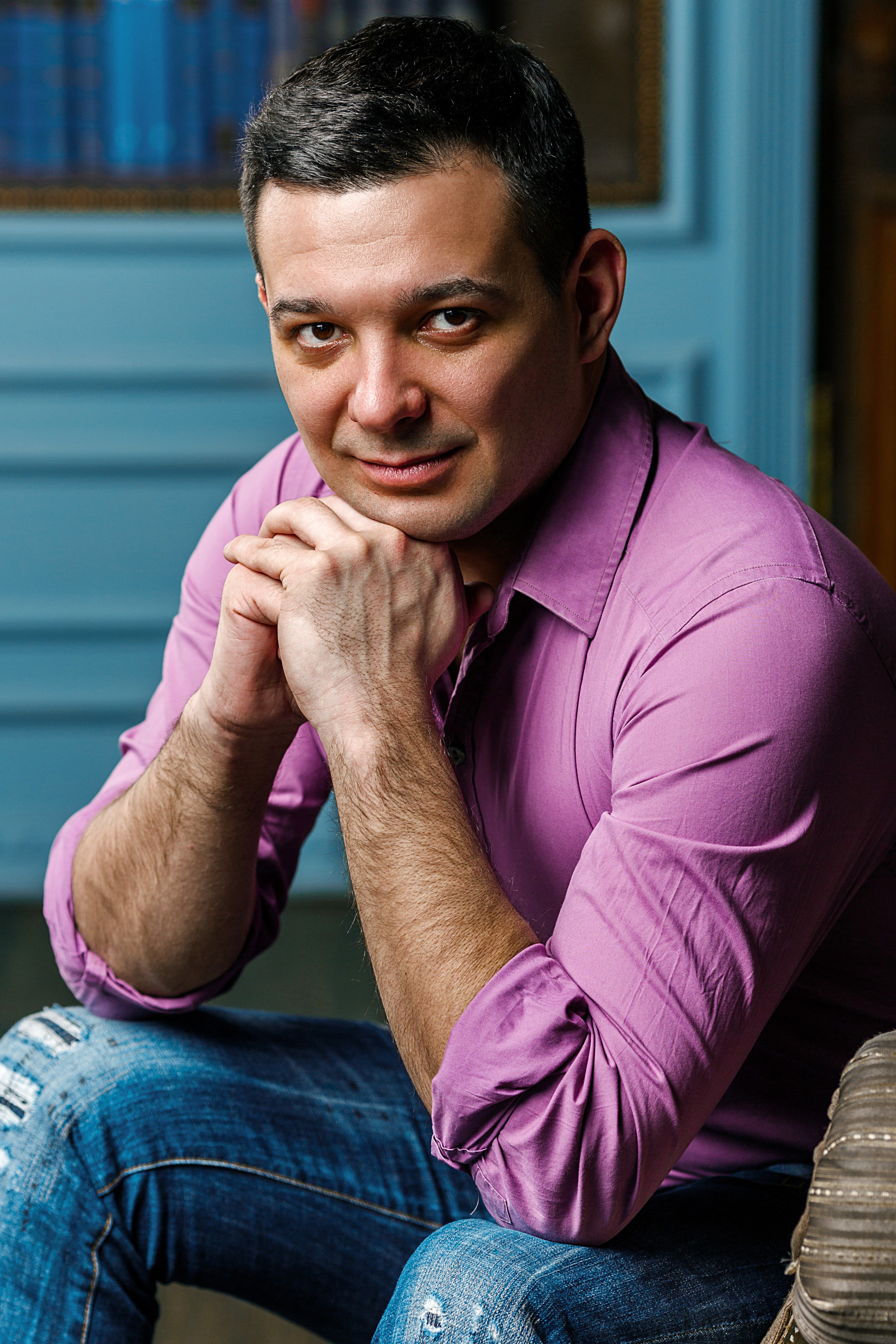 Журнальня или имиджевая съёмка фотосессия в Санкт-Петербурге