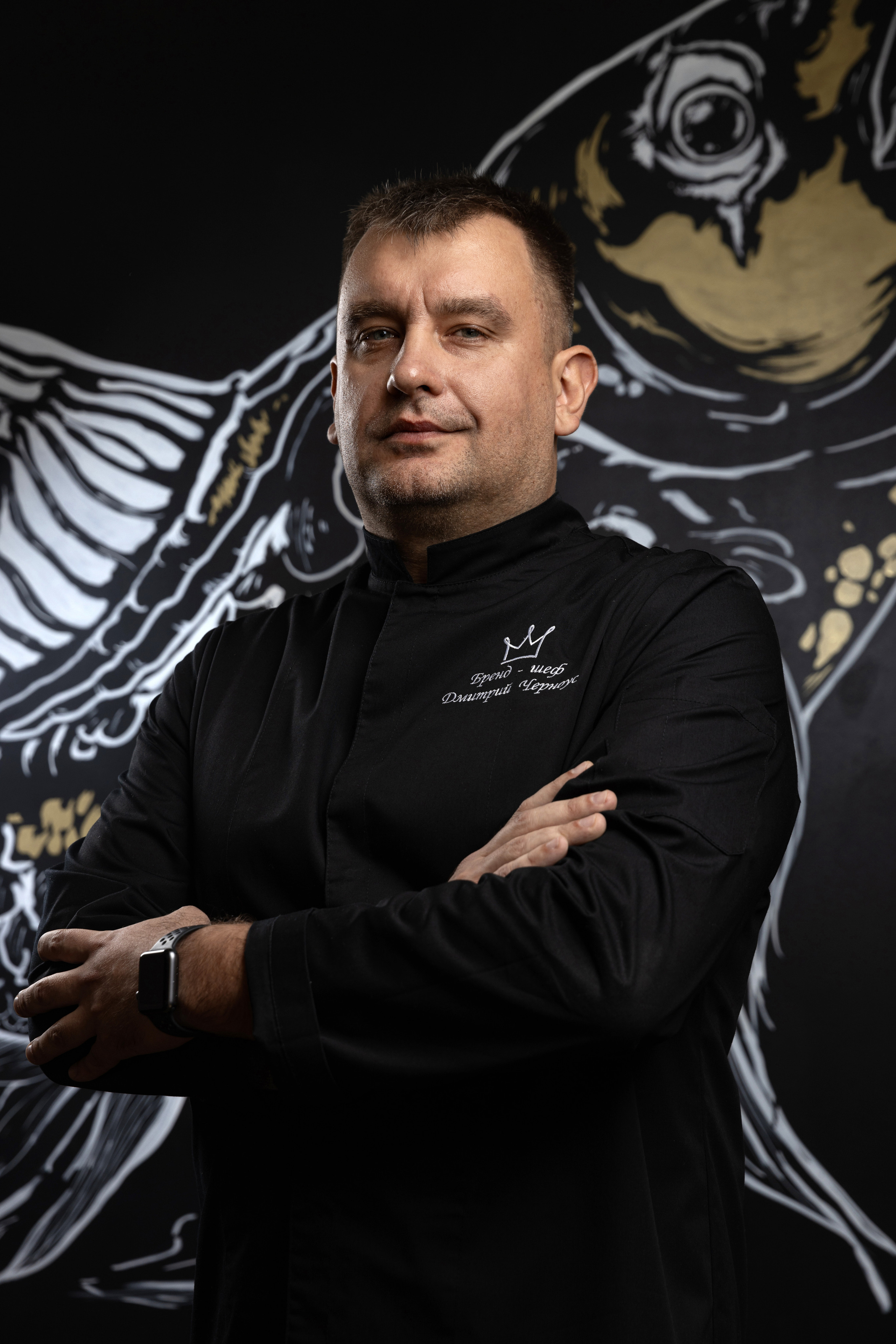 Мужской деловой портрет суши