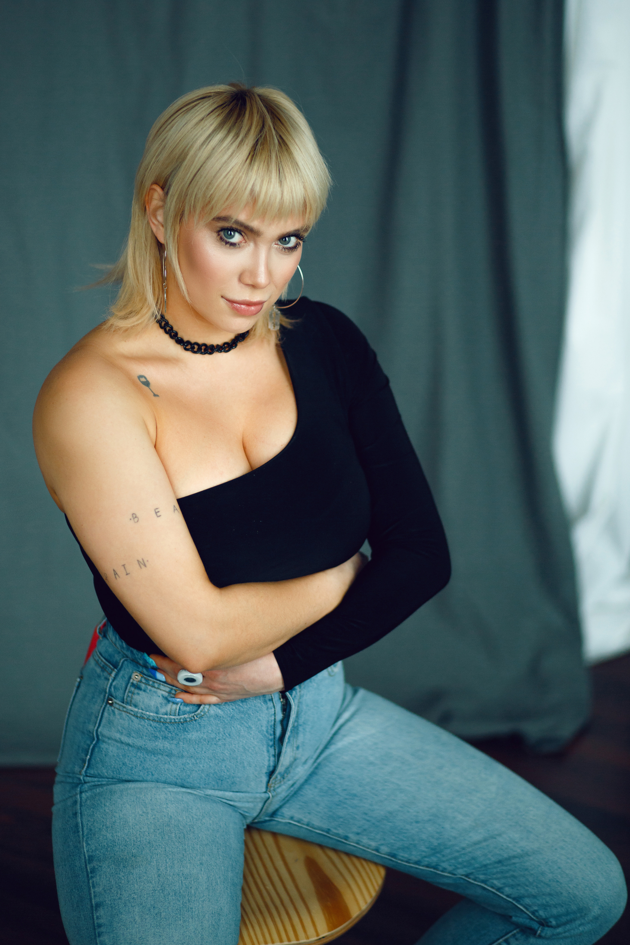 Александра Агибалова Глиночкина модель