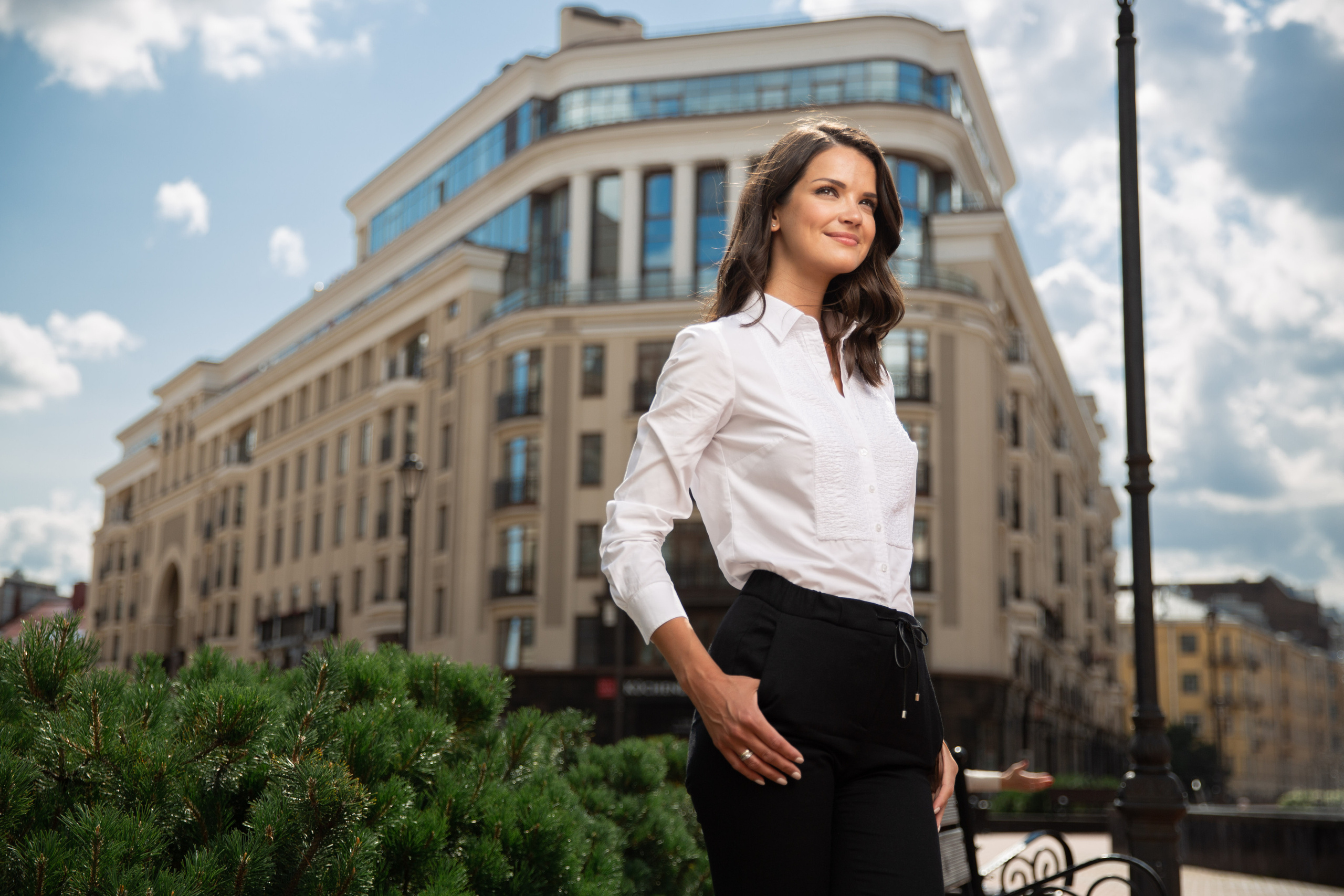 Журнальня или имиджевая съёмка фотосессия в Санкт-Петербурге