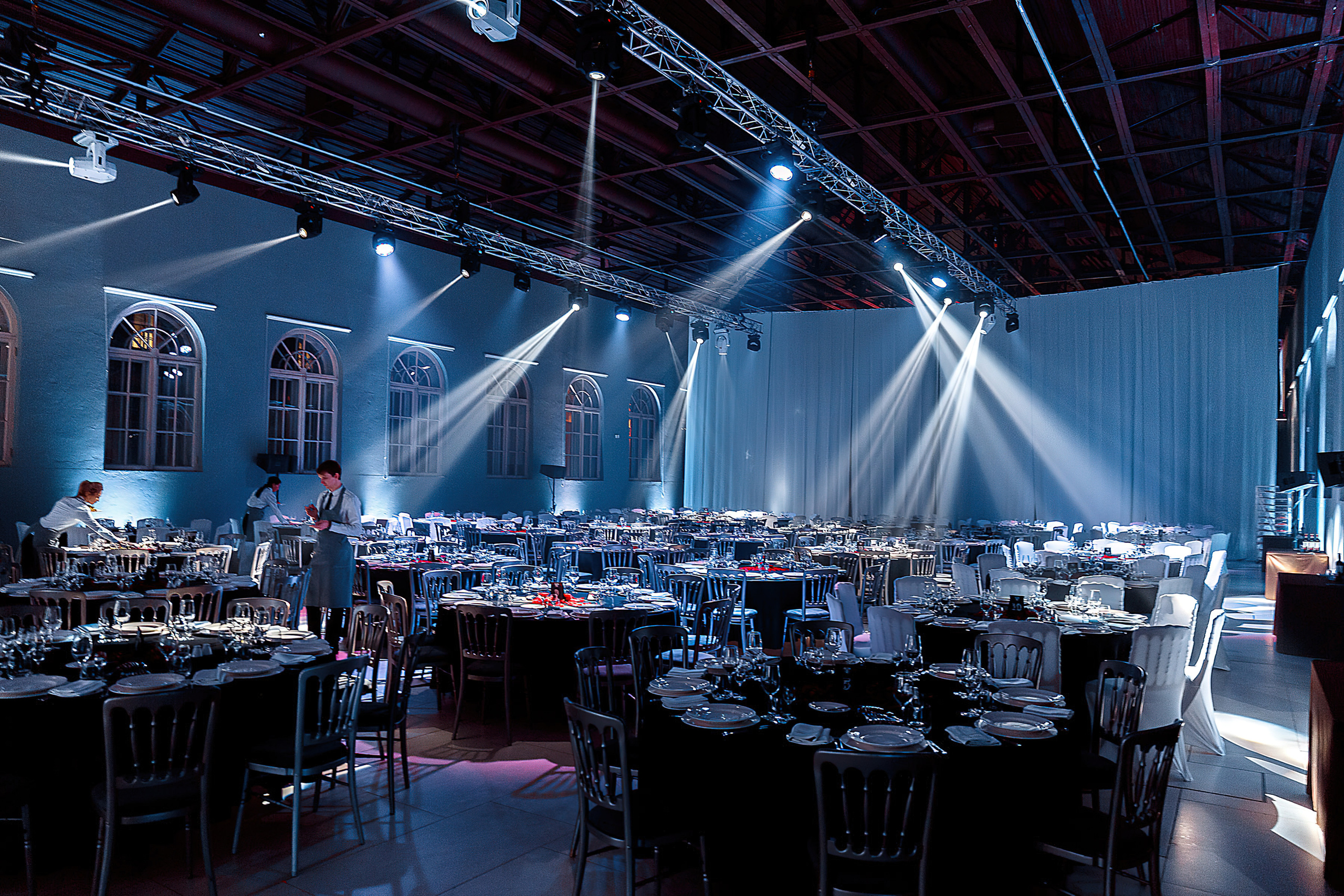 Репортаж концертный зал корпоратив 