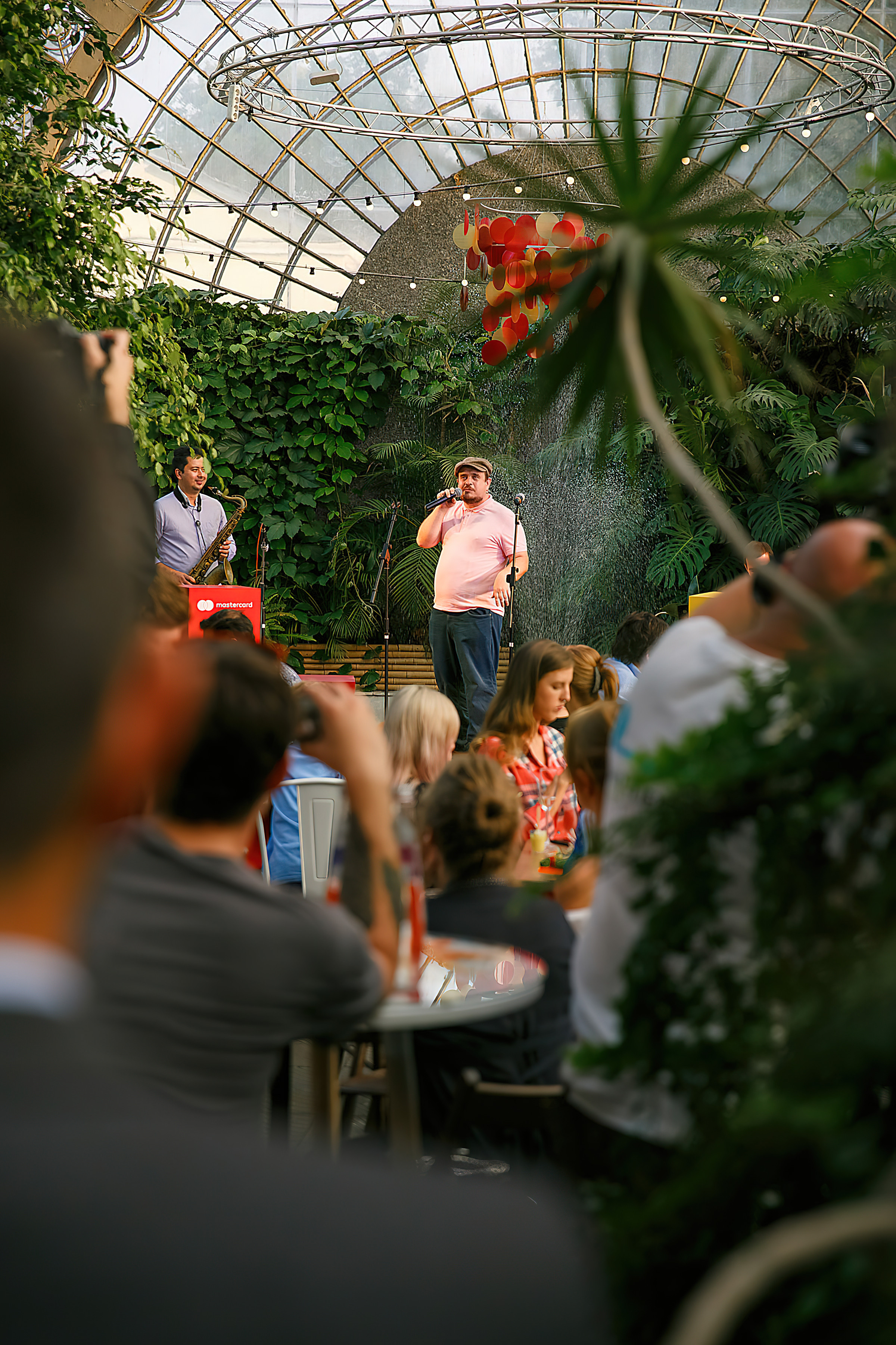 Репортаж в цветнике Санкт-Петербург