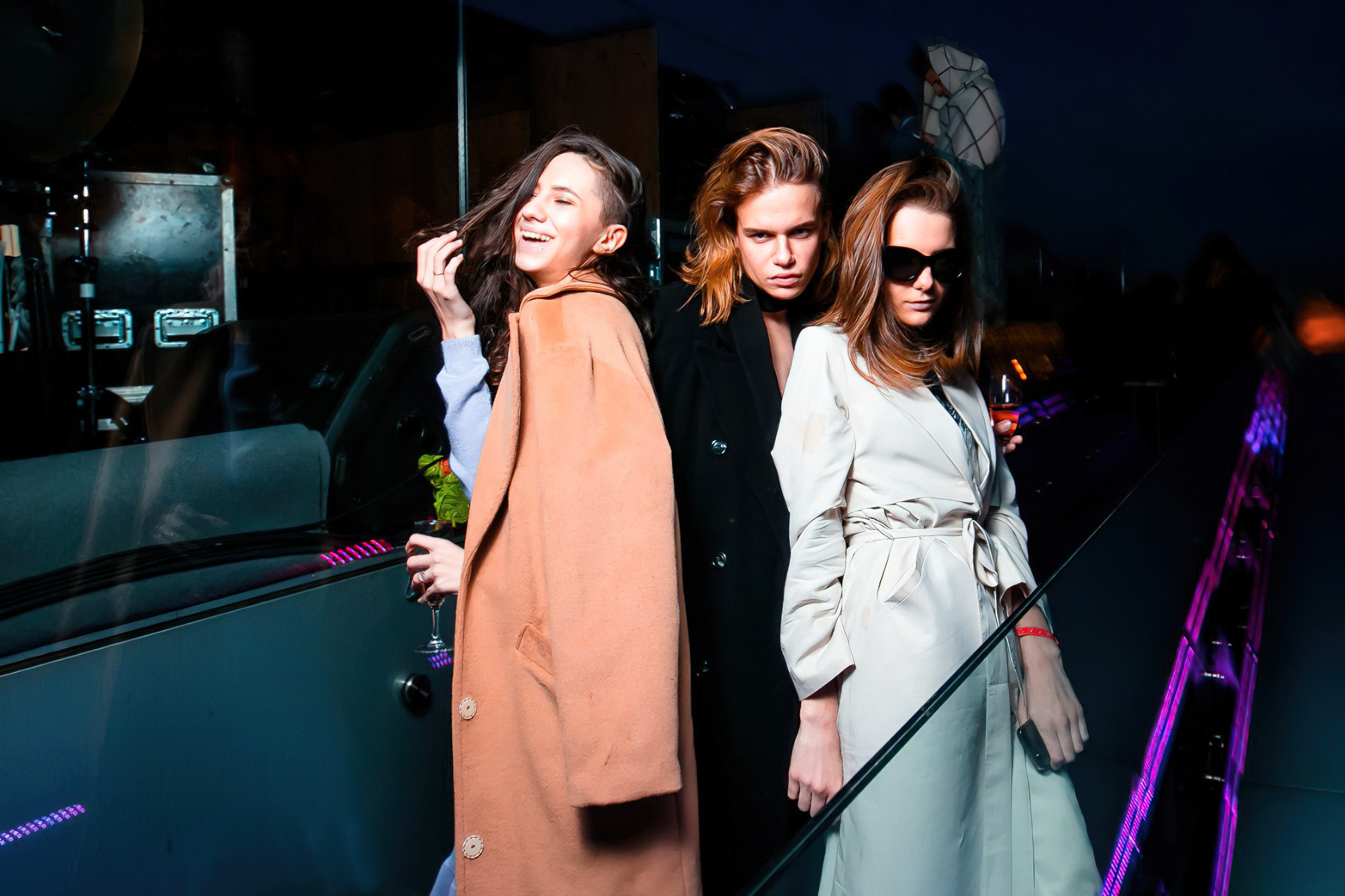 Репортаж fashion