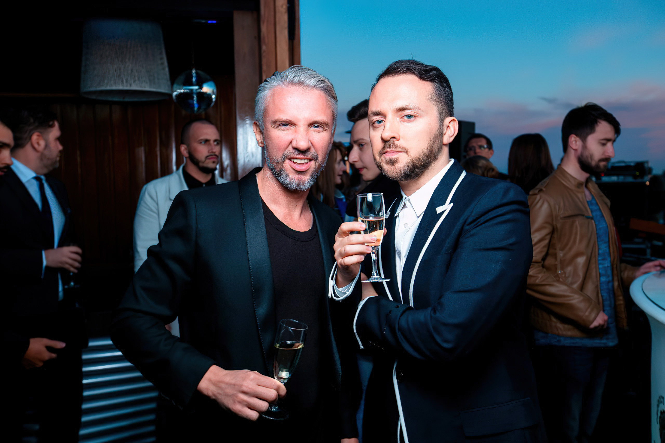 Репортаж светская хроника