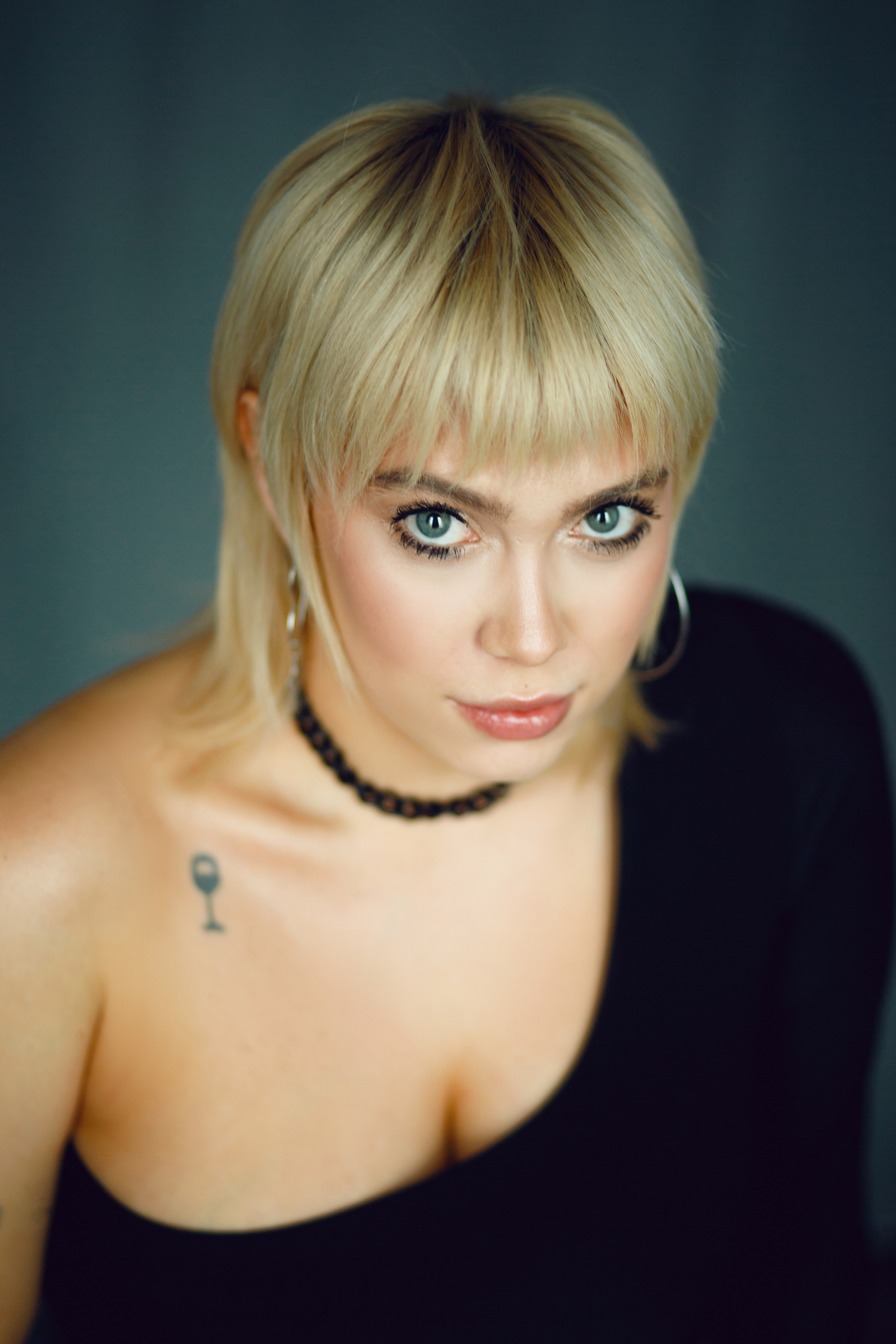 Александра Агибалова Глиночкина модель