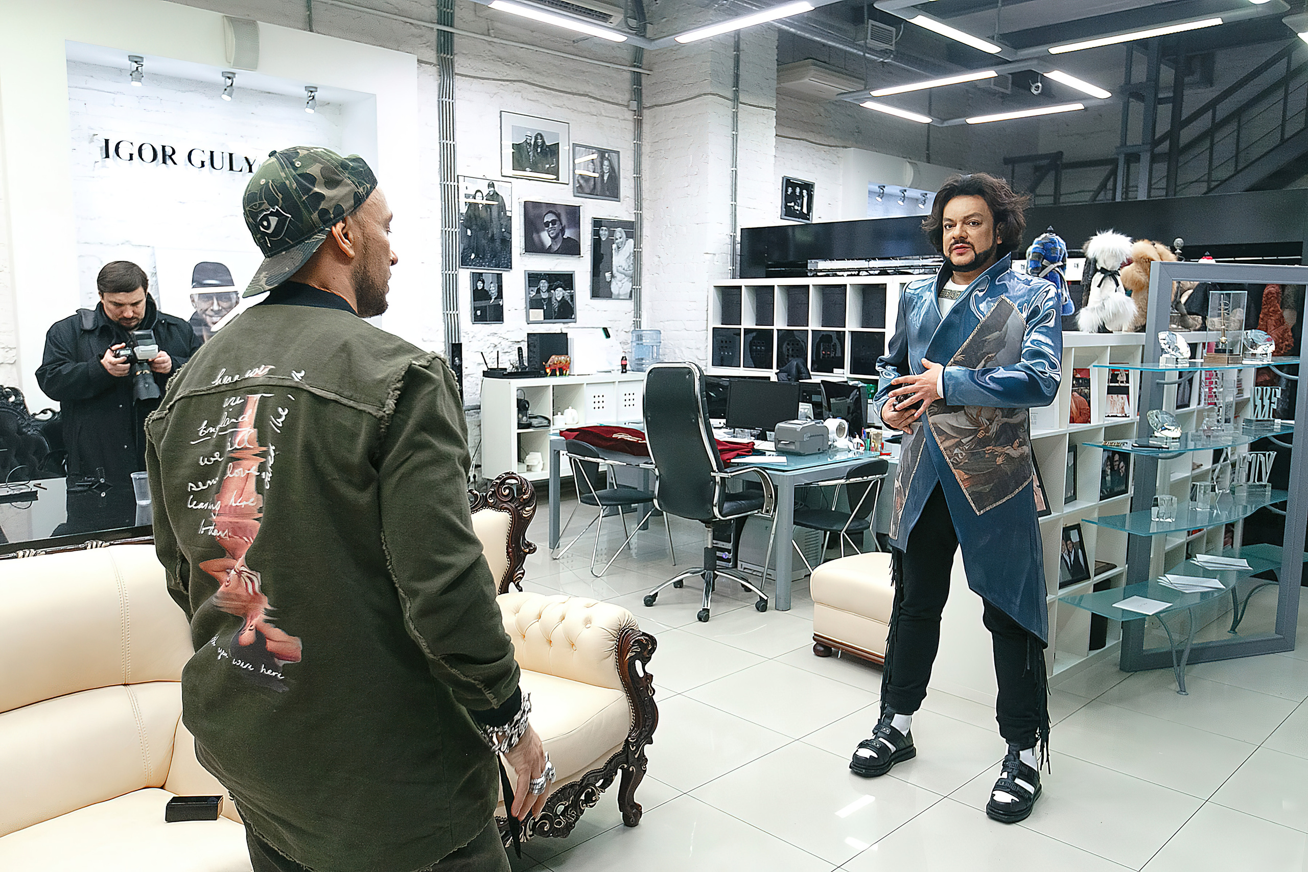 Филипп Киркоров репортаж