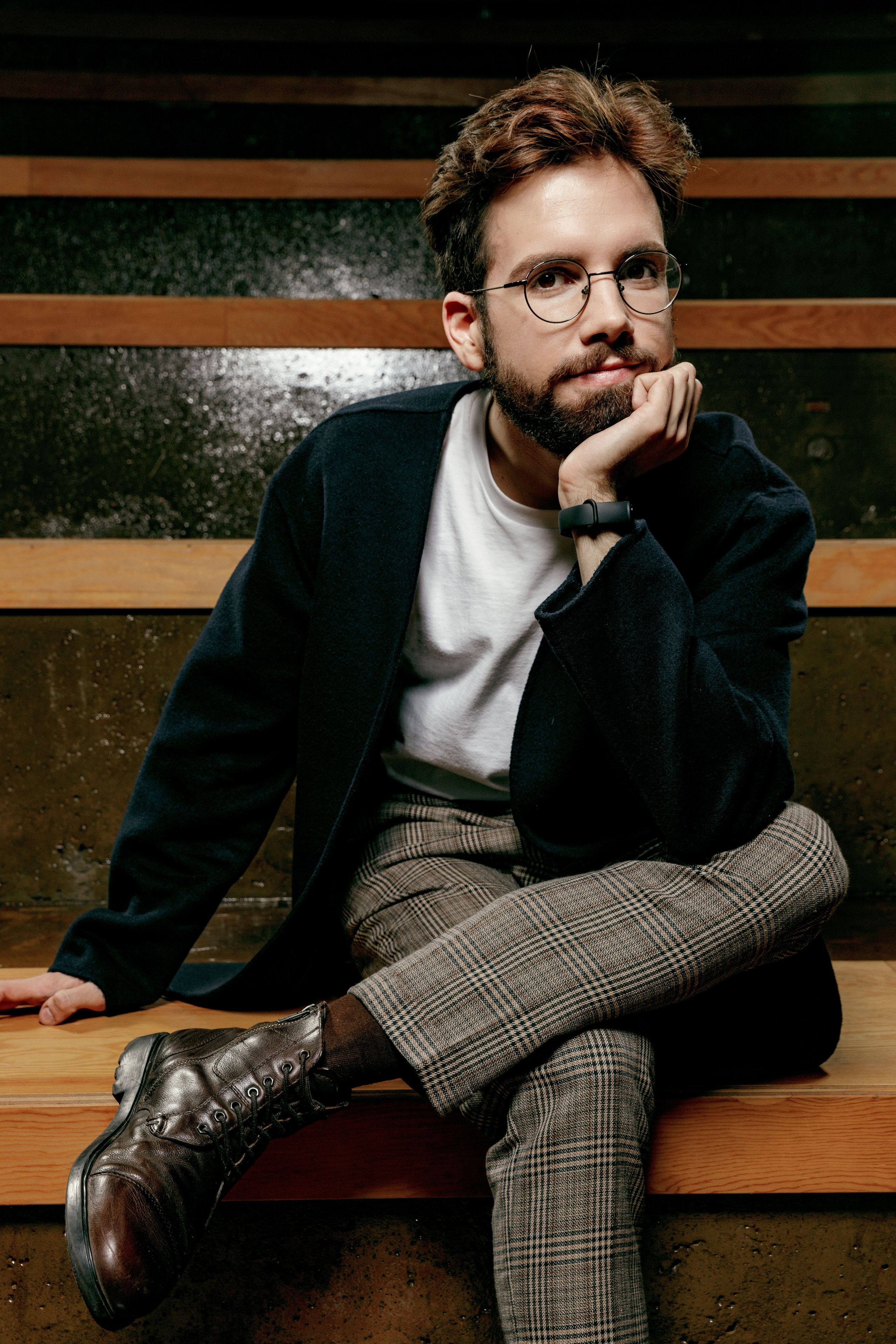 Журнальня или имиджевая съёмка фотосессия в Санкт-Петербурге