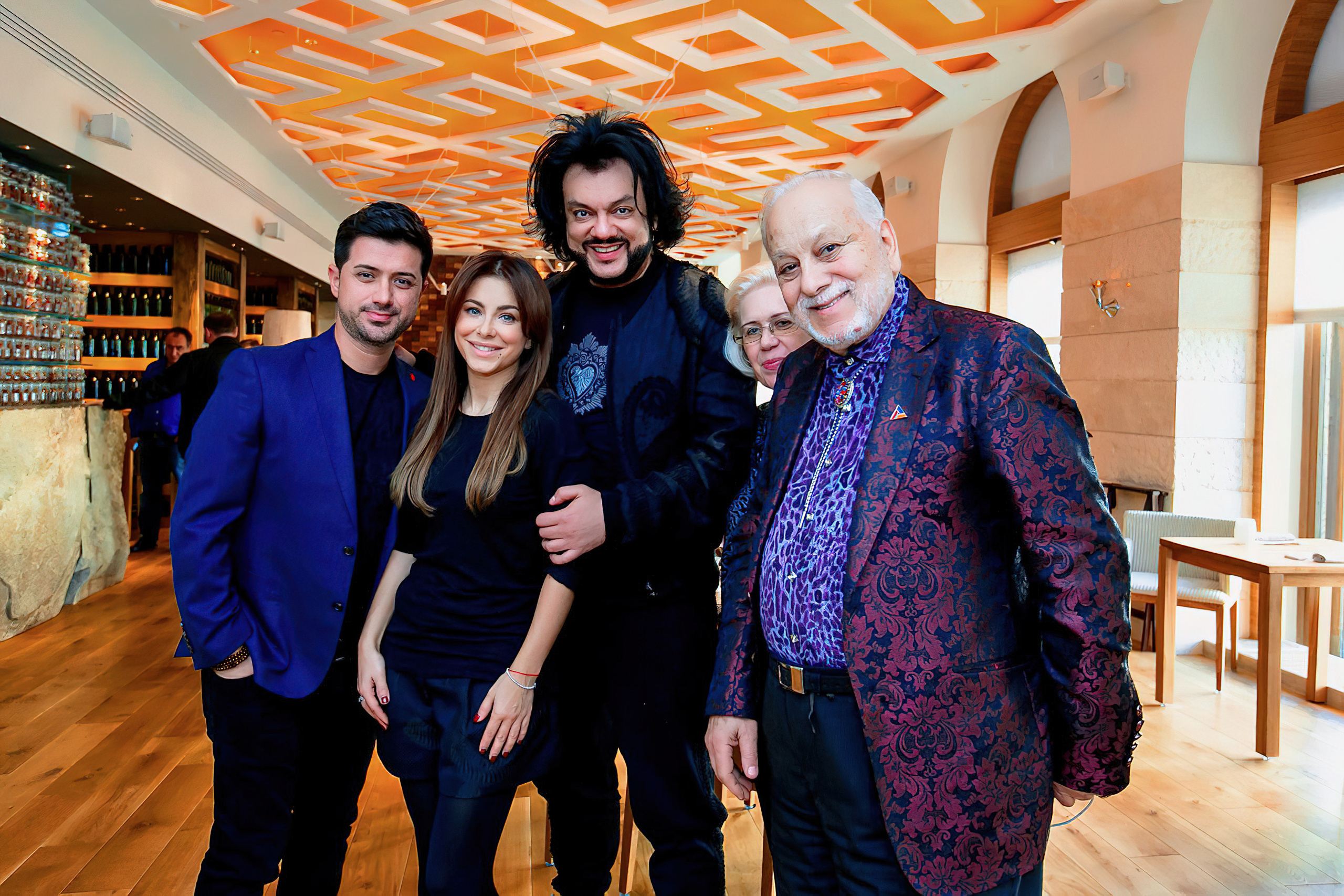 Филипп Киркоров и Ани Лорак репортаж