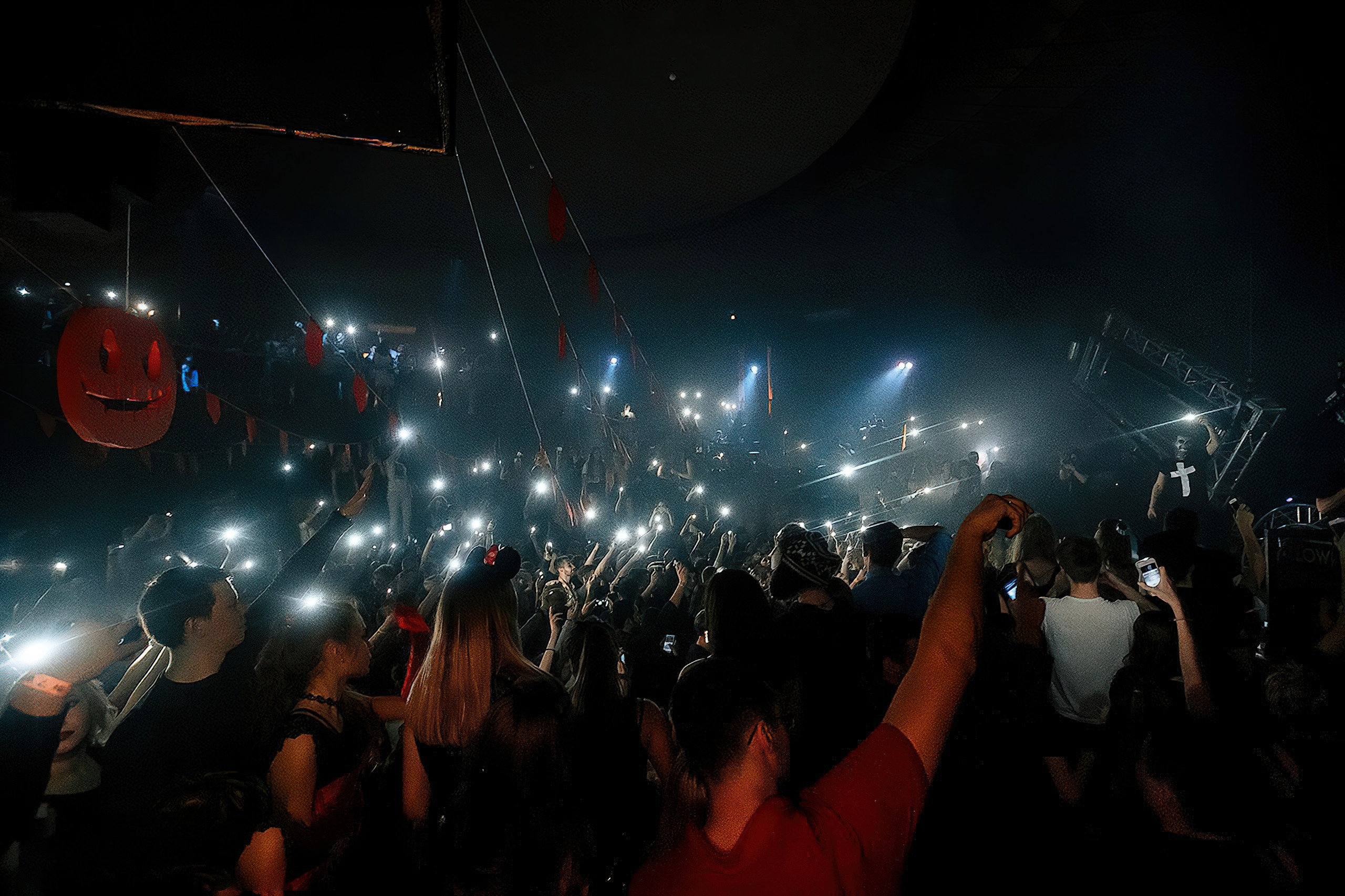 Репортаж концертный зал