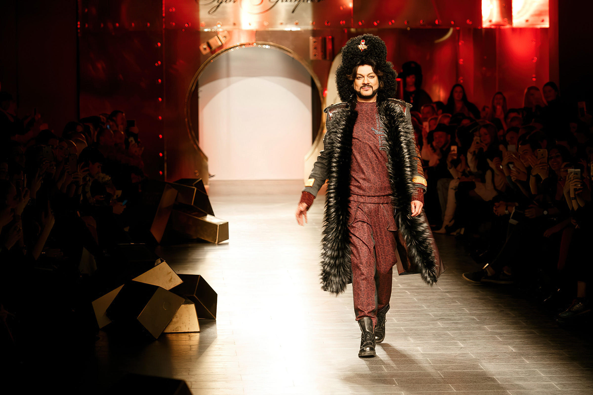 Подиум репртаж