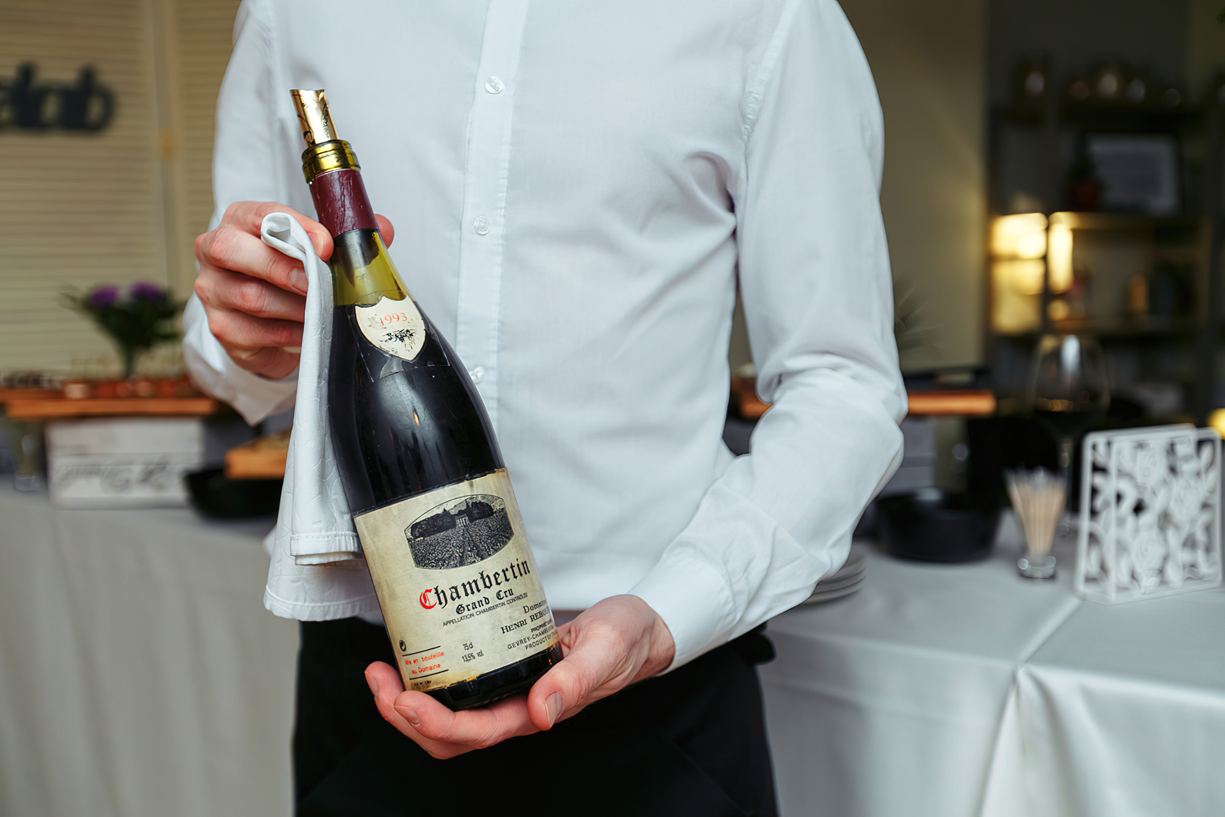 Дорогое вино репортаж