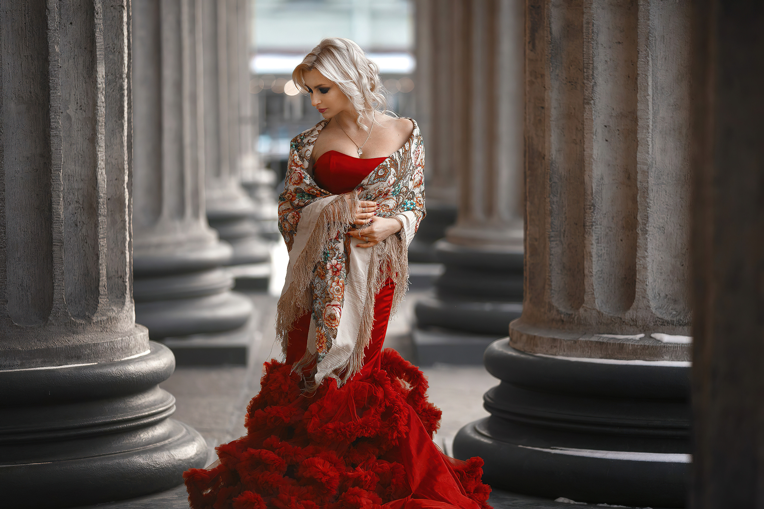 модельное фото