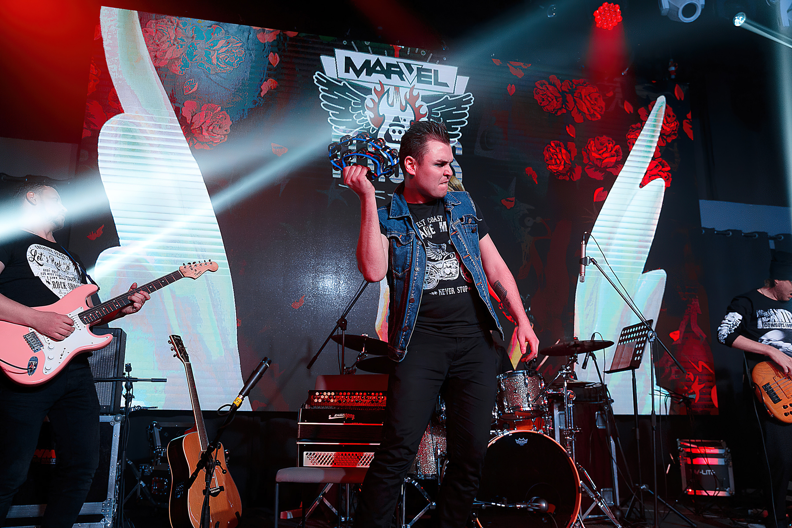 Репортаж сцена