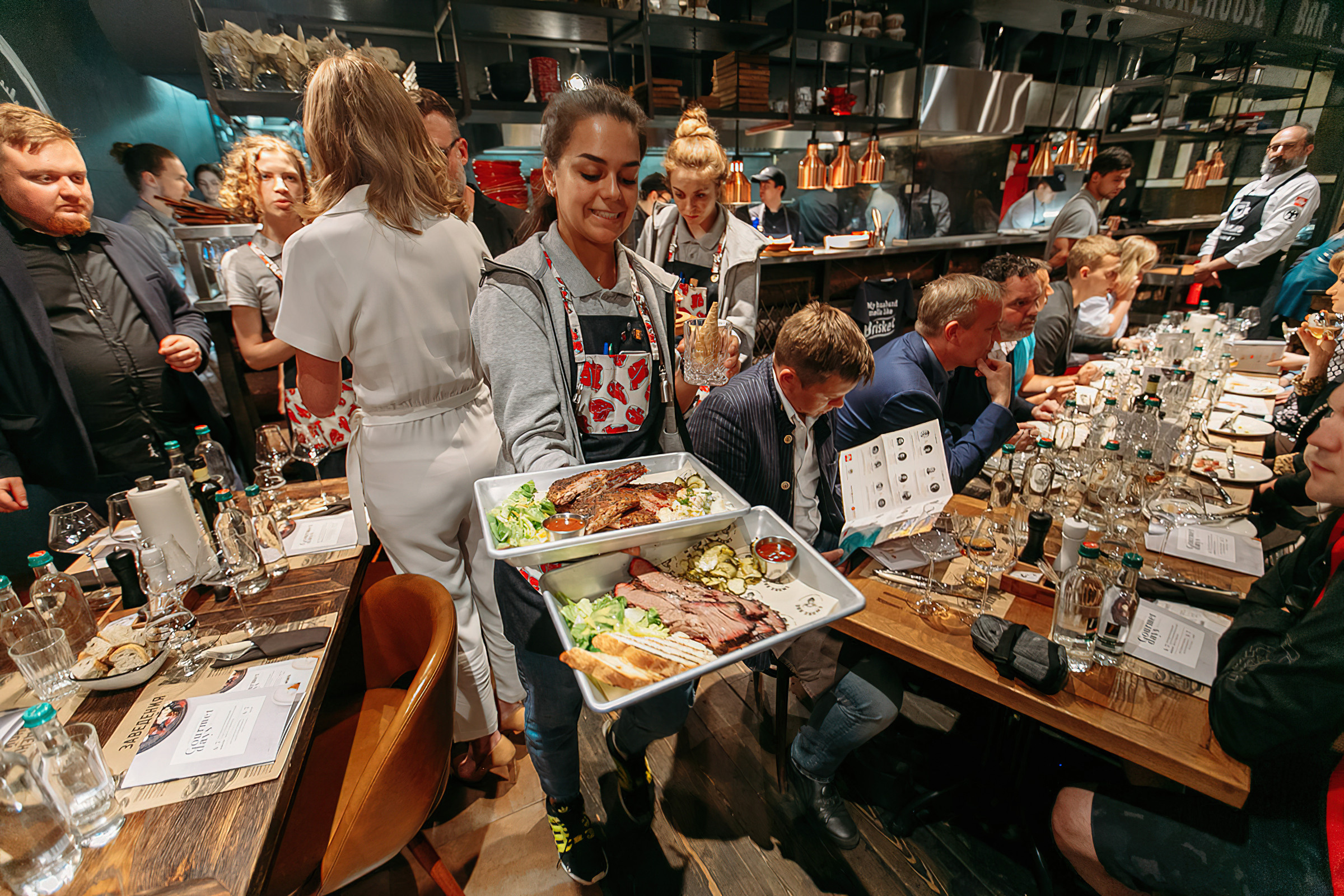 Репортаж ресторан