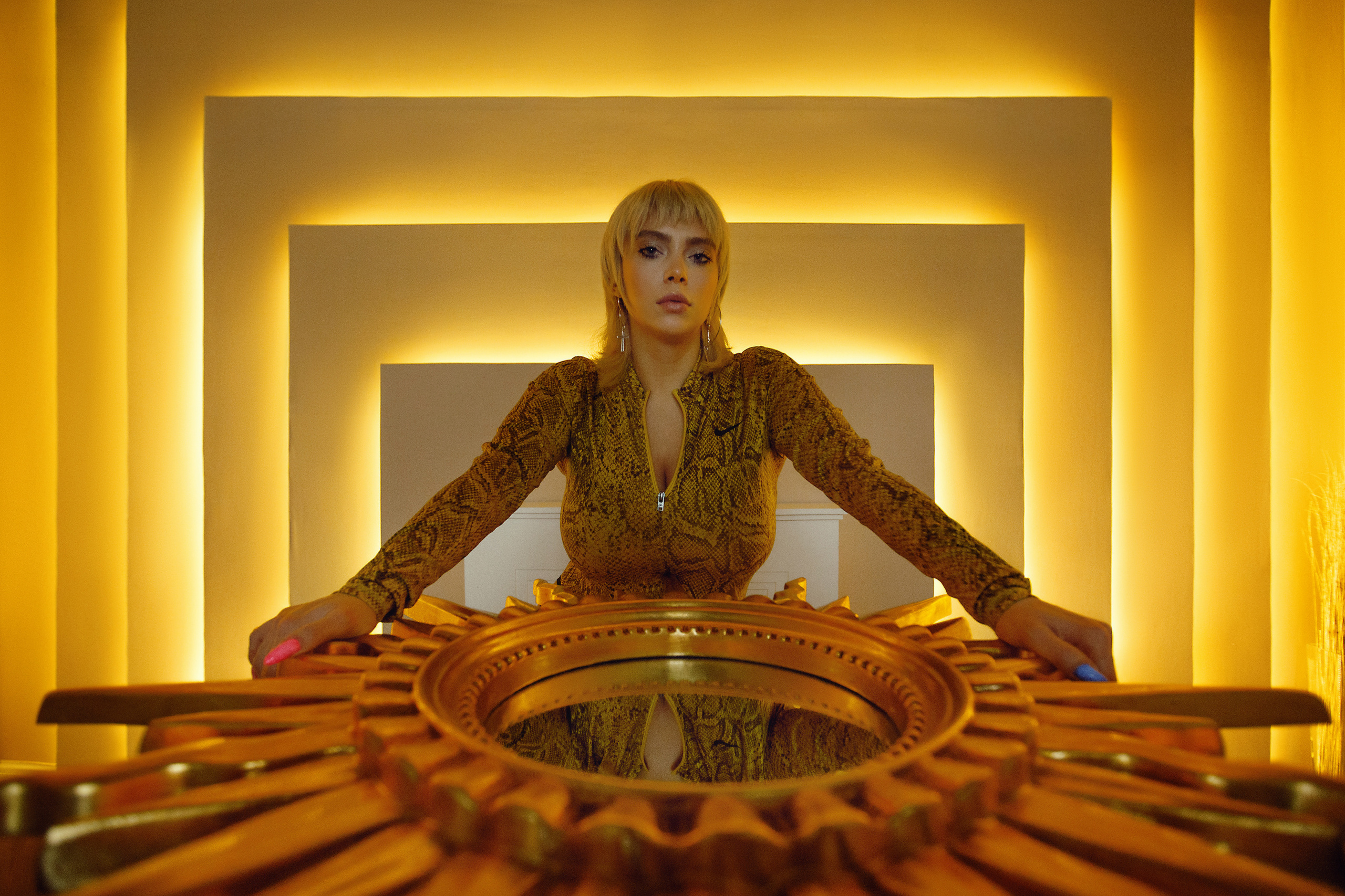 Александра Агибалова Глиночкина модель