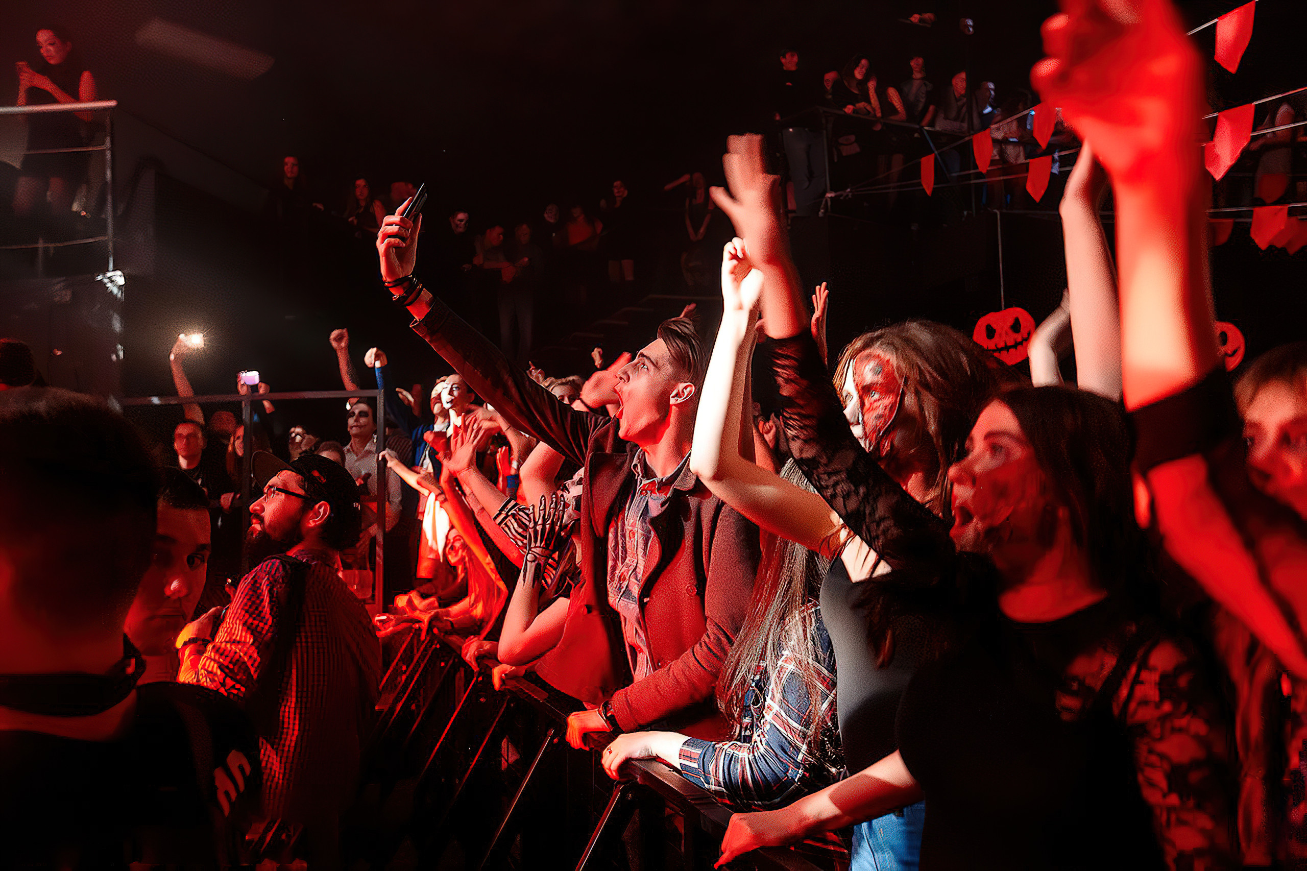 Рэйв репортаж