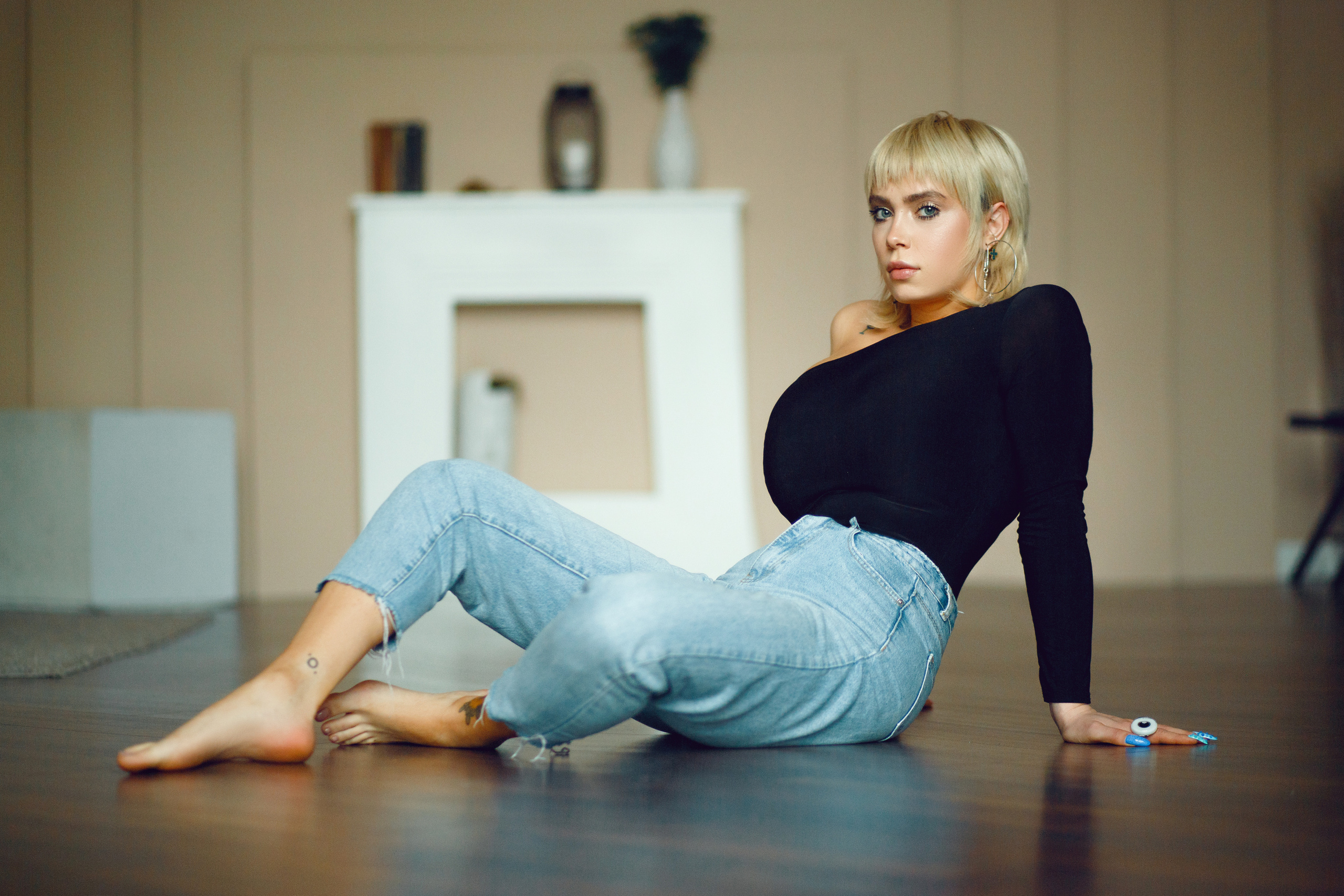 Александра Агибалова Глиночкина модель