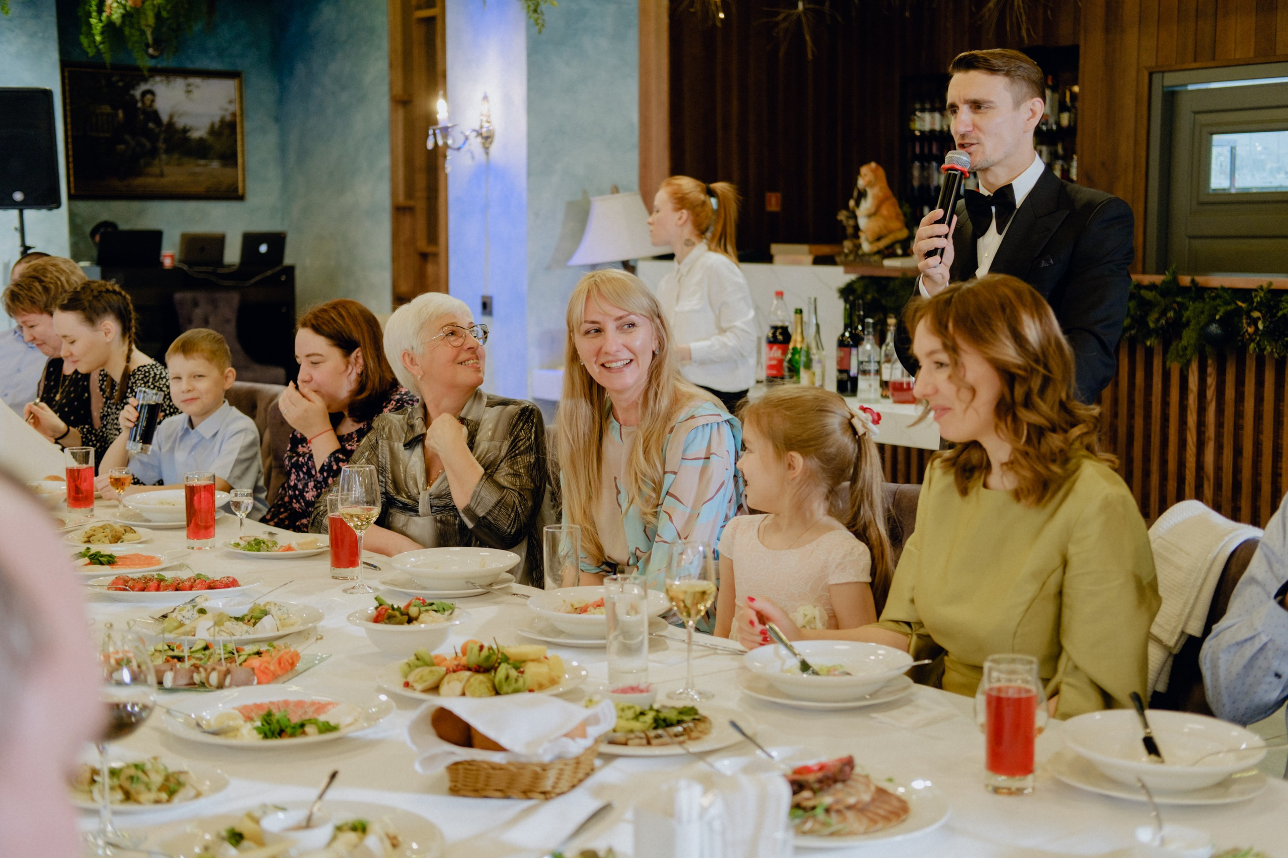 Юбилей. Фотограф Софья Володкина