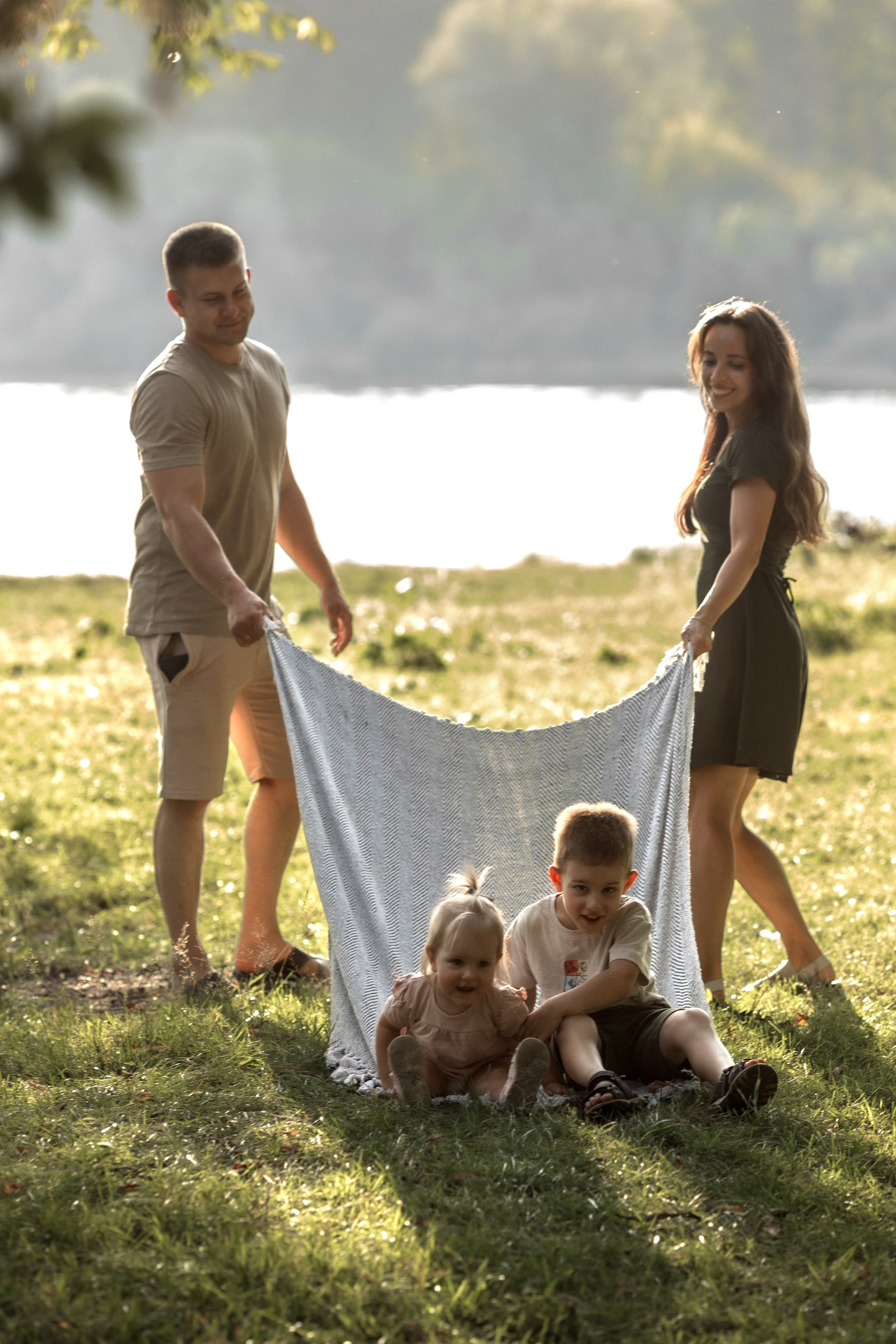 Семья Повтаревых. Семейный фотограф Вита Лифанова Брянск LifeStyle