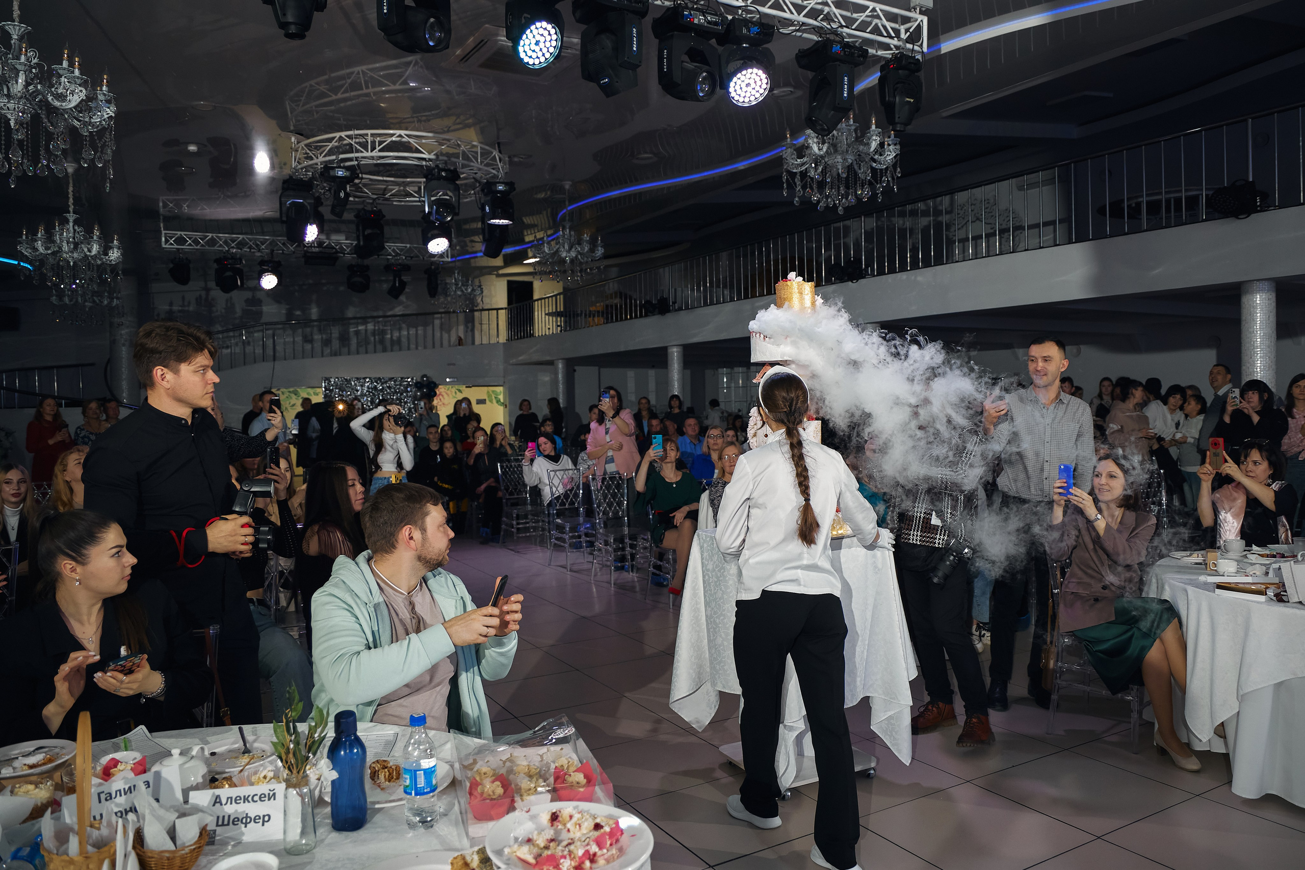 Битва кондитеров Барнаул. Свадебный репортажный и фуд фотограф в Барнауле Гайфулин Виталий