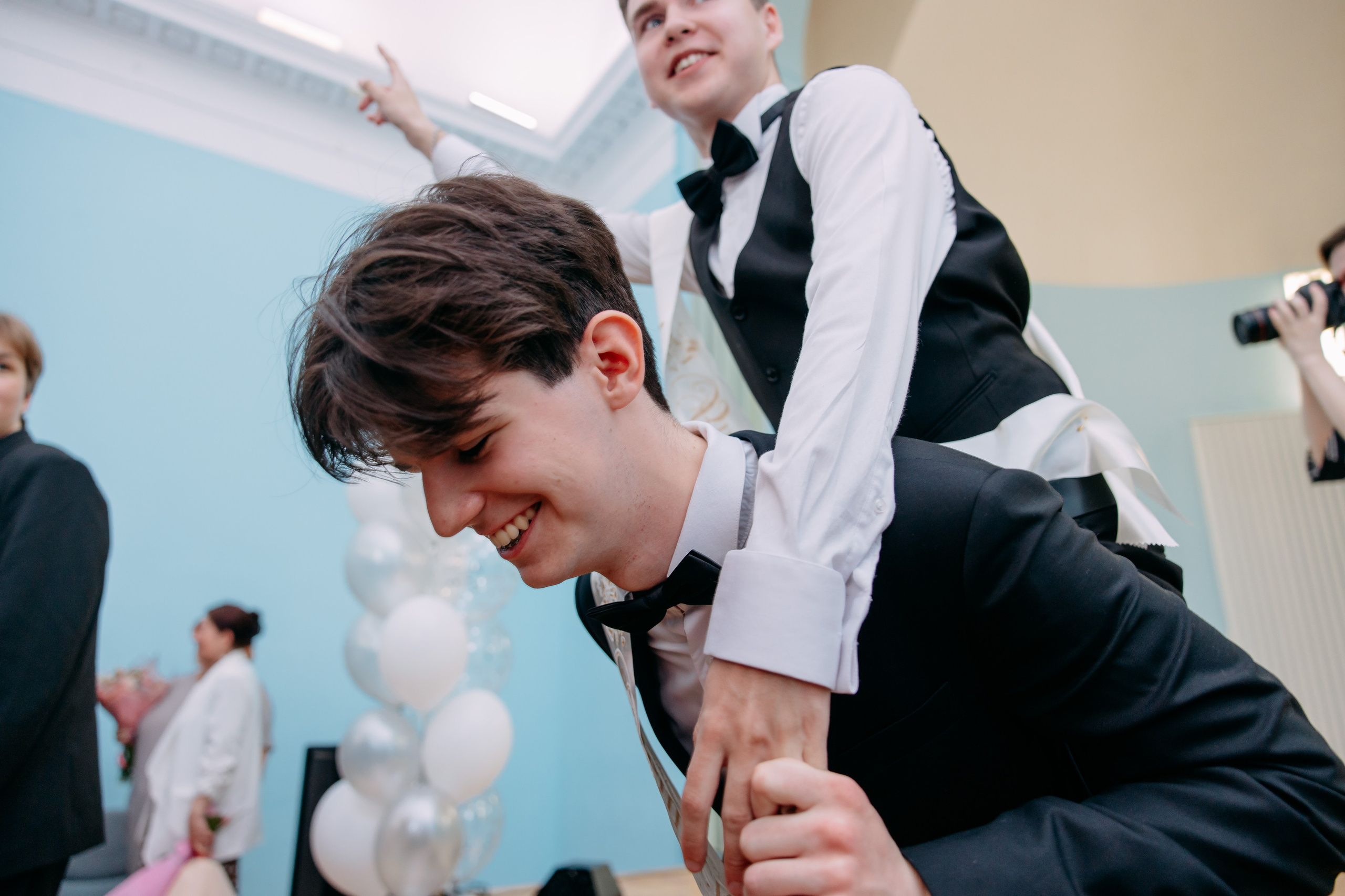 Выпускной. Фото и видео съемка. Андрей Ионов