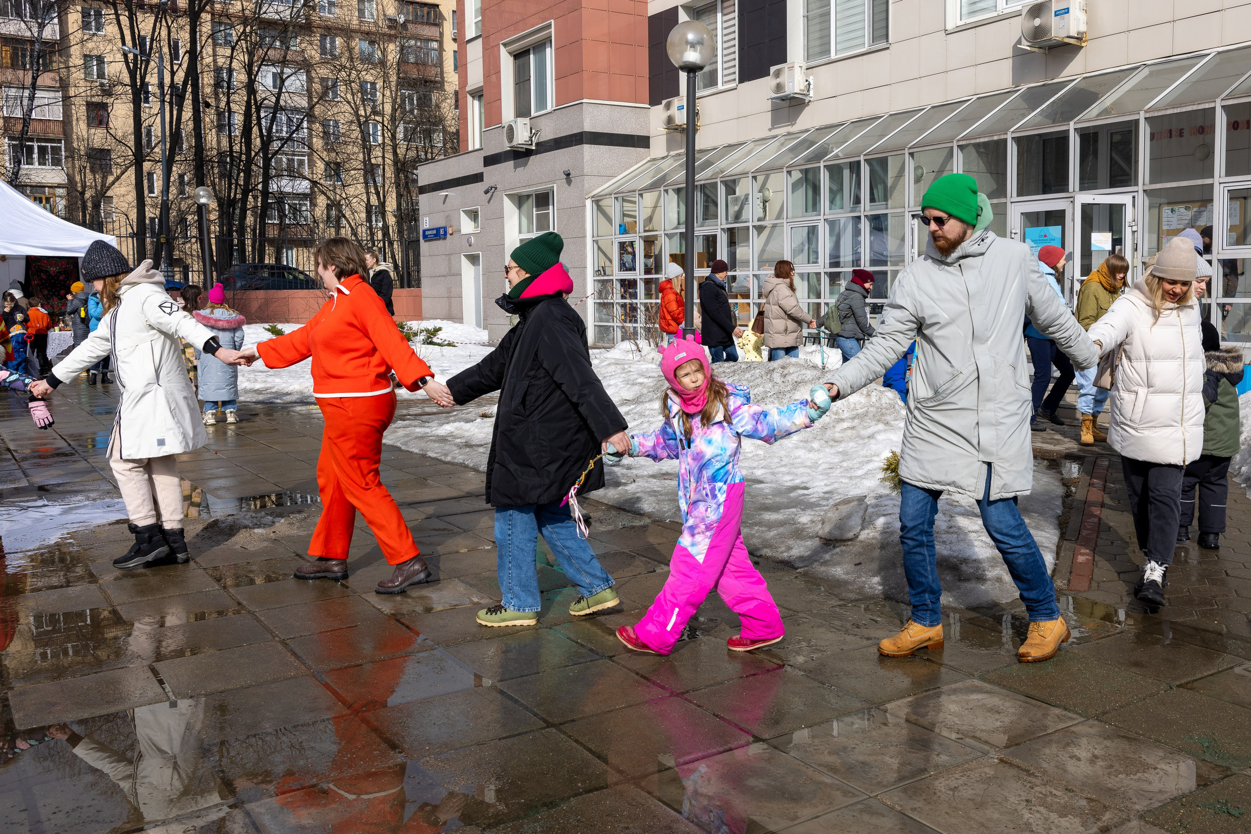 Масленица 2024. OLGA OLEYNIKOVA Пространство, люди, смыслы