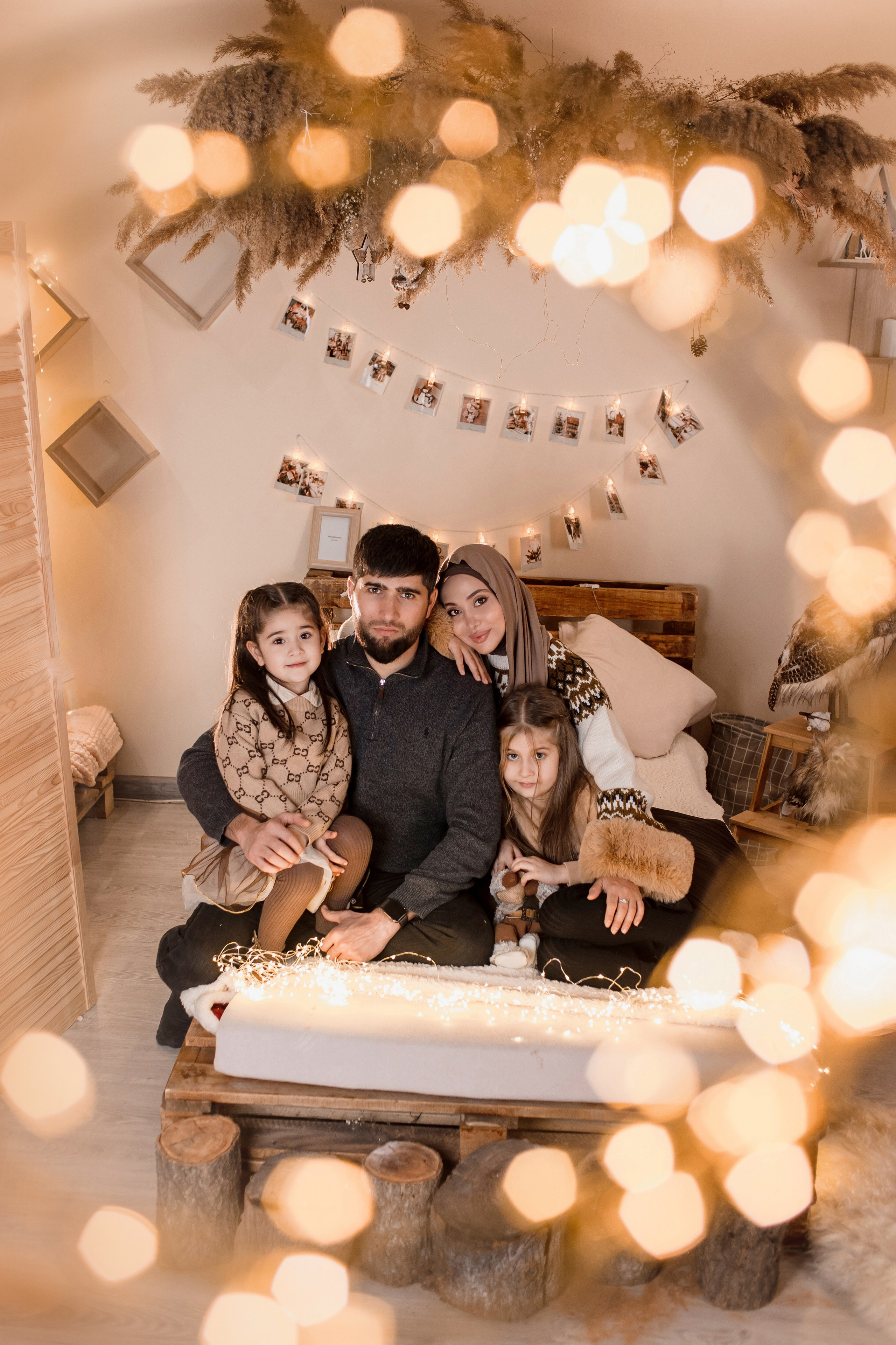 Саби с семьёй. Свадебный и семейный фотограф в Каспийске Алёна Нурмагомедова