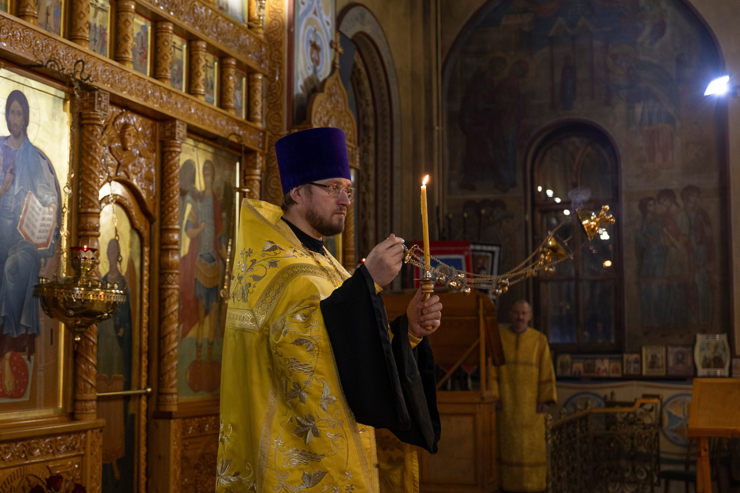 Николав День. ТОП Фотограф на Крещение и Венчание Железногорск Алексей Мещеряков