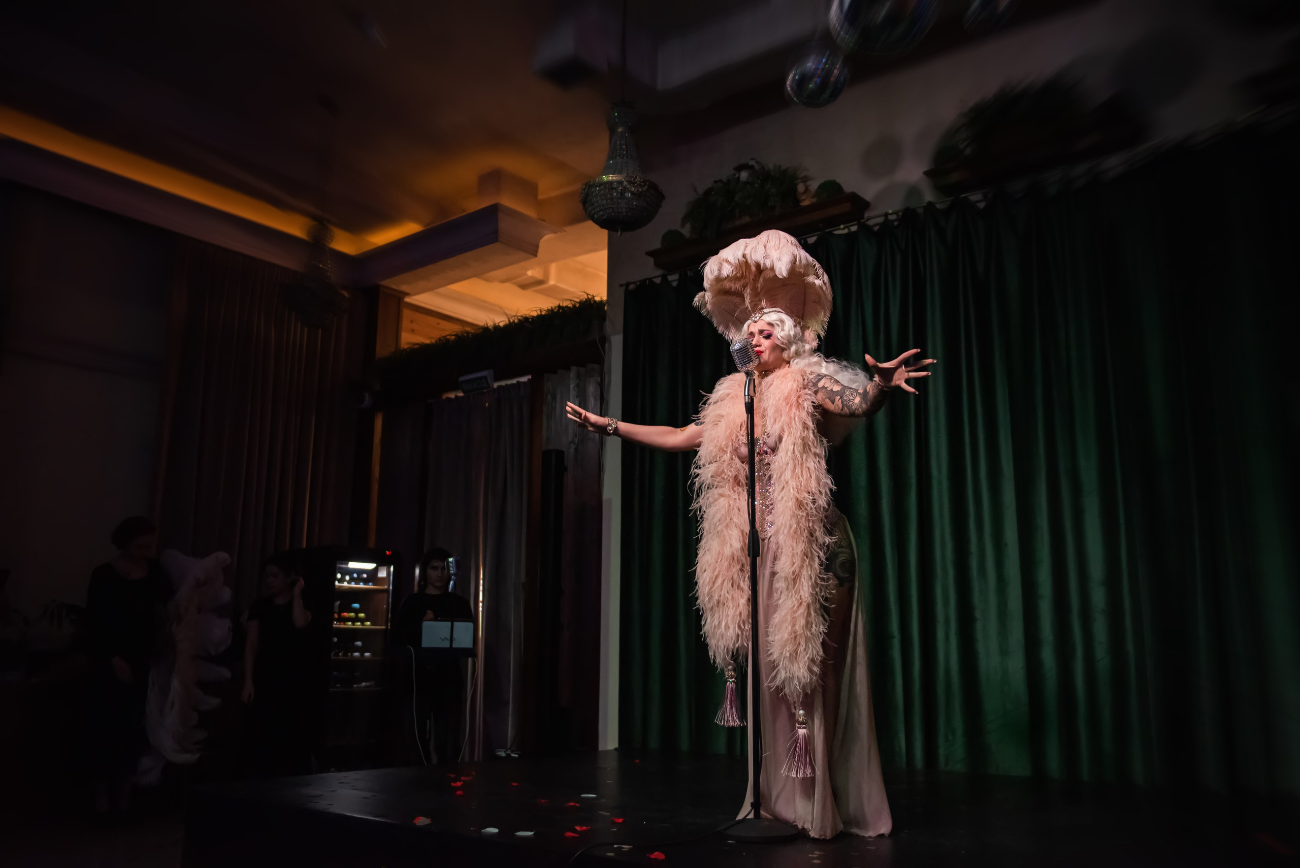 Ruby Sparks Cabaret. Кира Молко — Концертный фотограф в Санкт-Петербурге