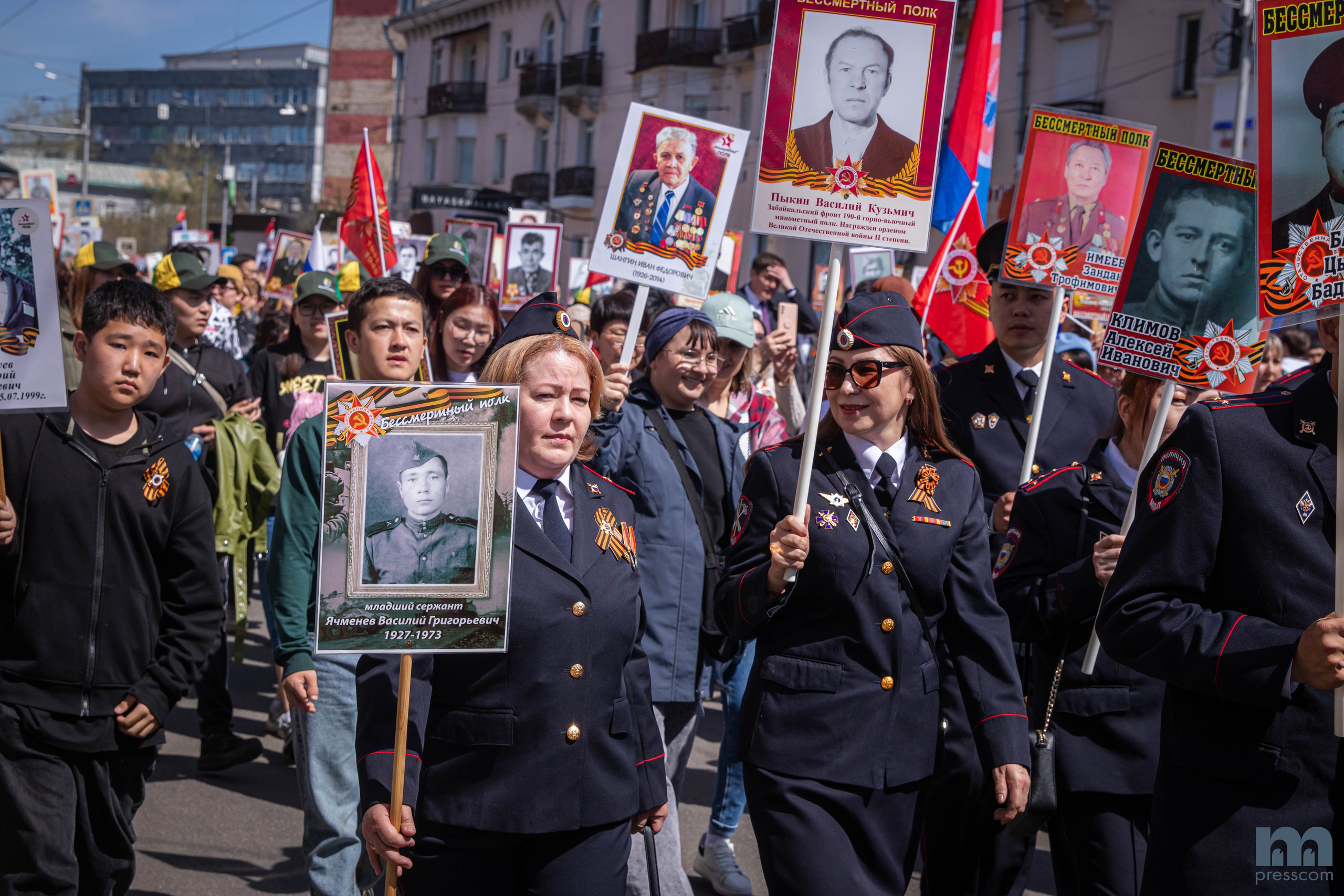 9 мая. PhotoMeet — Фотограф в Улан-Удэ