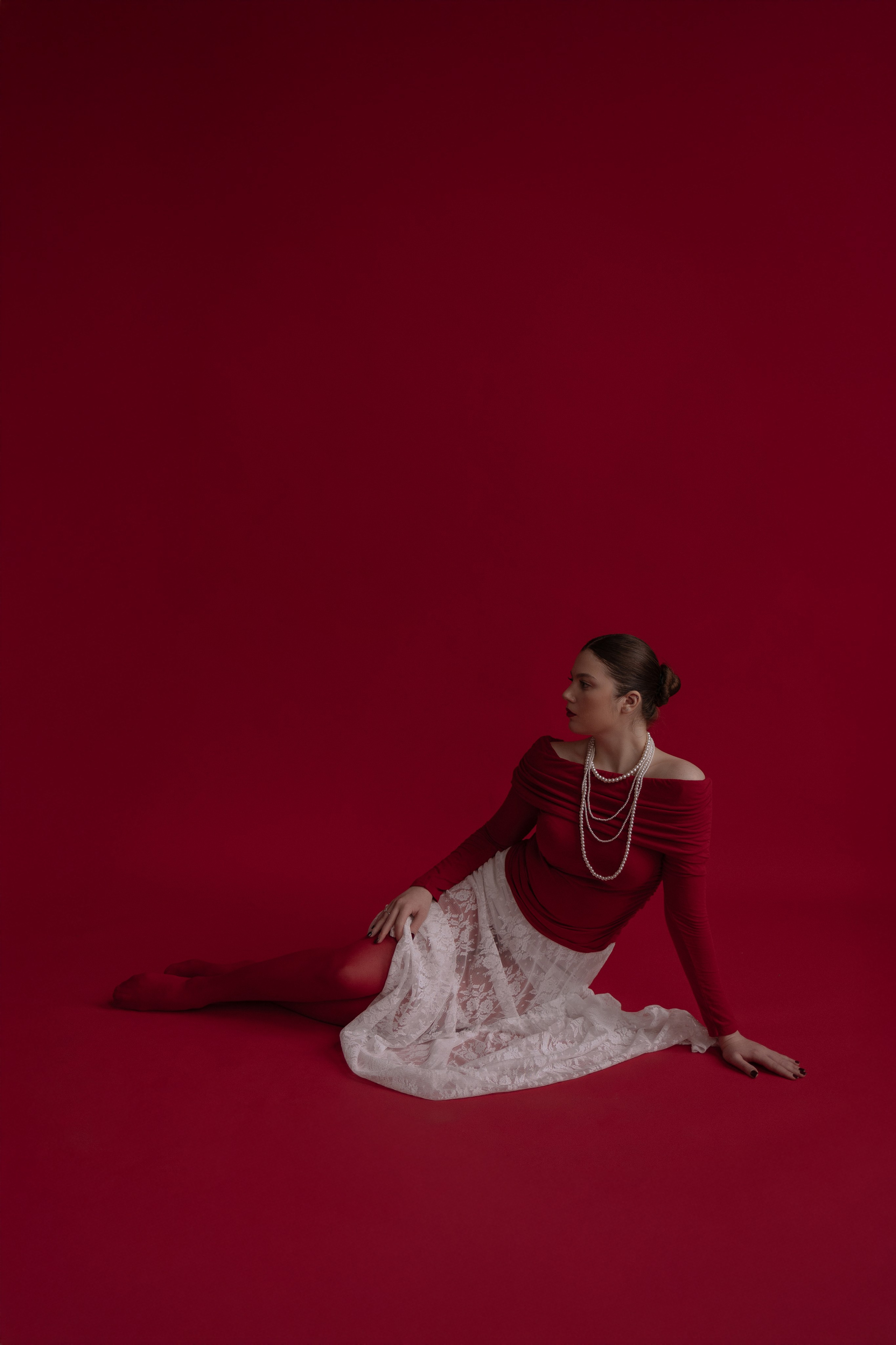 Red vibes. Фотограф Софья Гречка