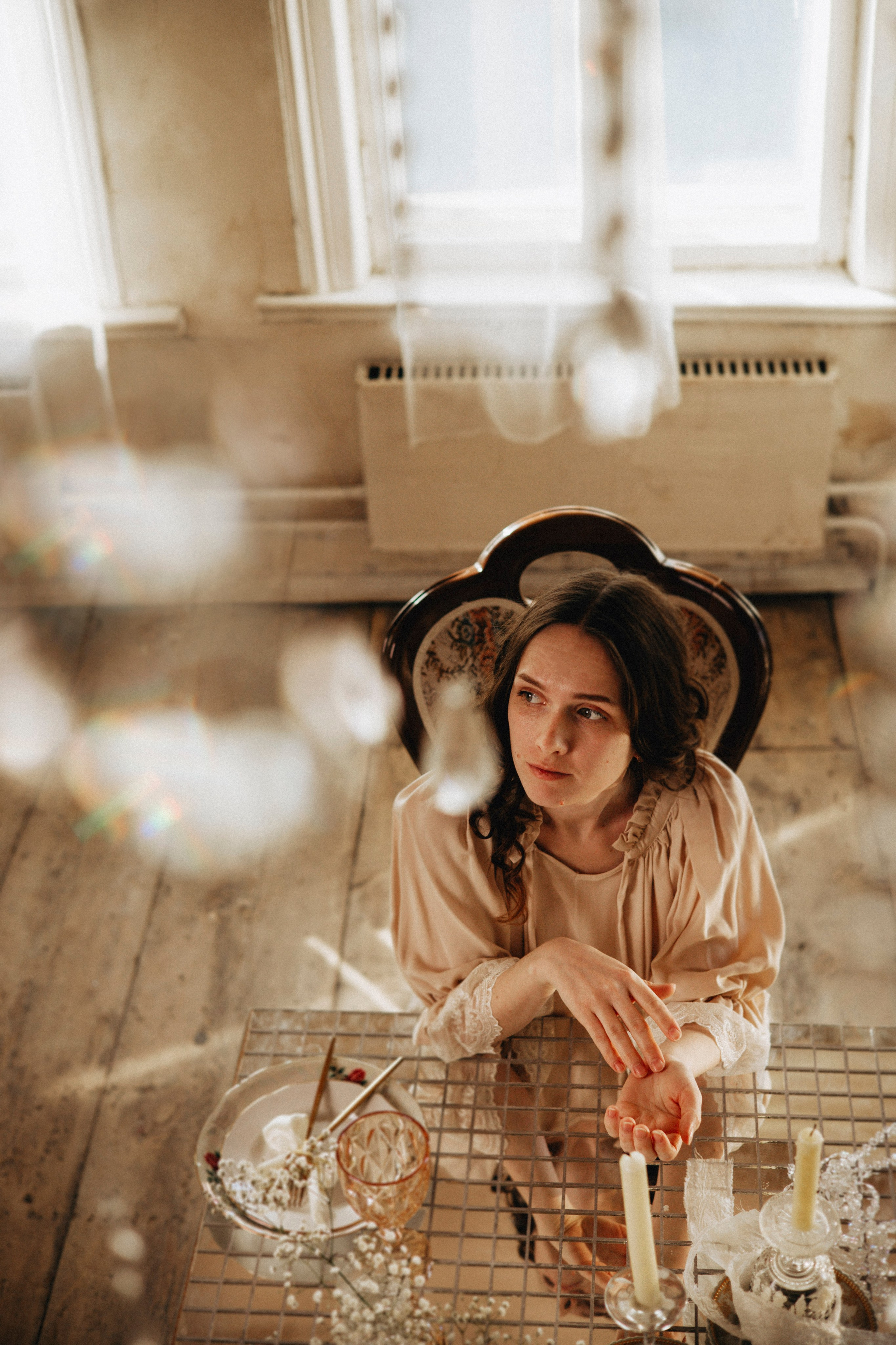 Чувственный винтаж. Lifestyle семейный и детский фотограф в Омске Иванова Екатерина