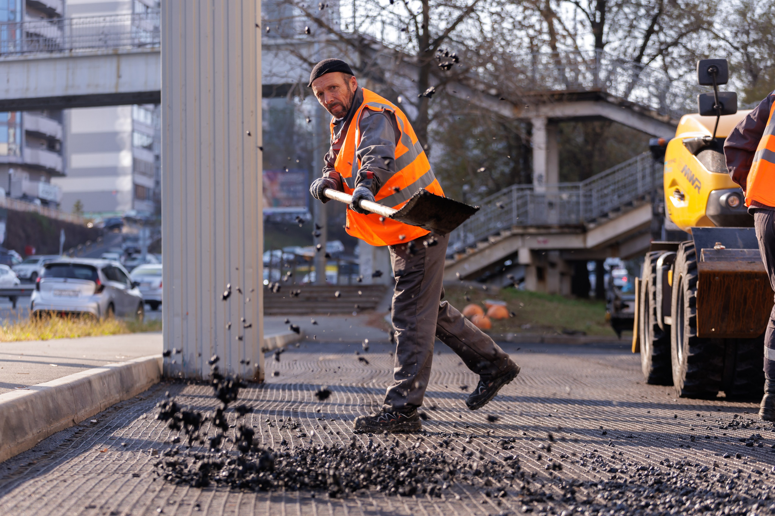 Строительная компания ТехноНЕО. Фотограф Антон Клейнос, Владивосток