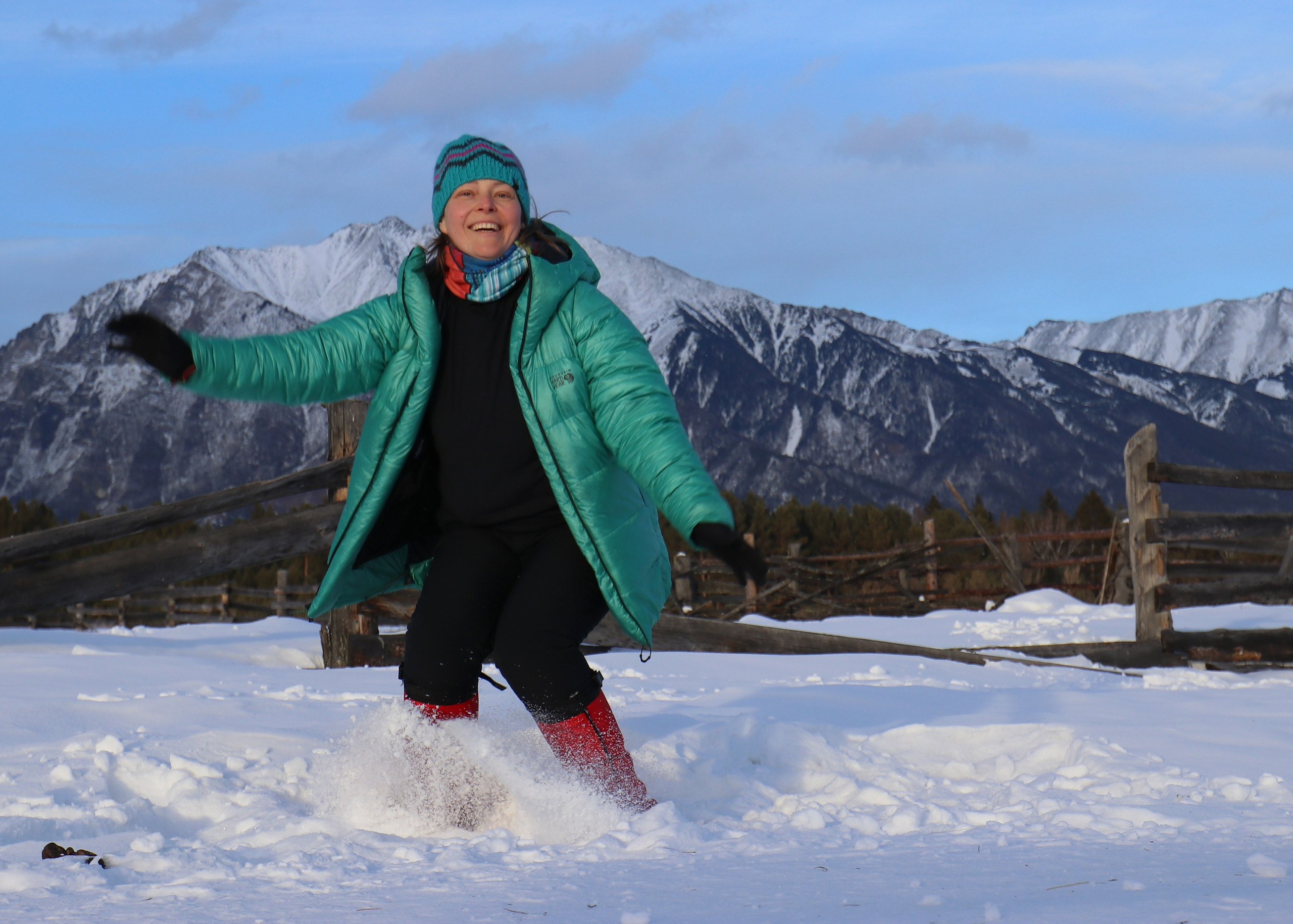 Аршан. Февраль 2025. Путешественник-фотограф из Санкт-Петербурга Татьяна Свистулина