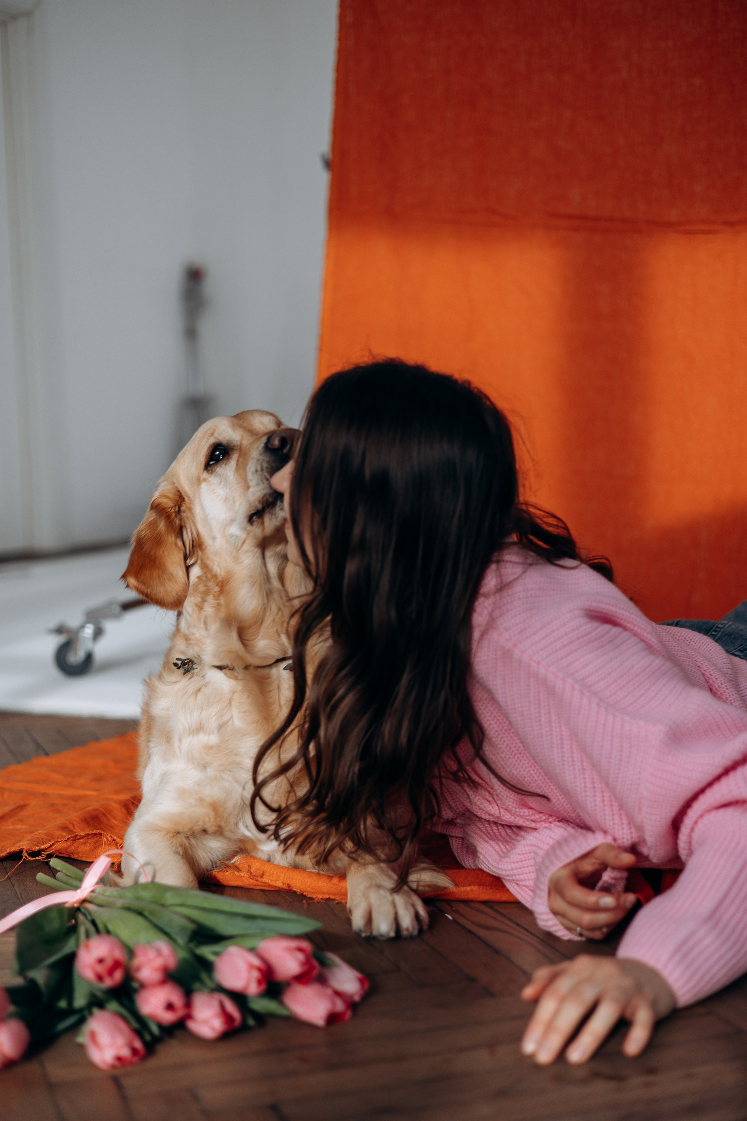 Марина и Чили. Фотограф — Анималист | Санкт-Петербург