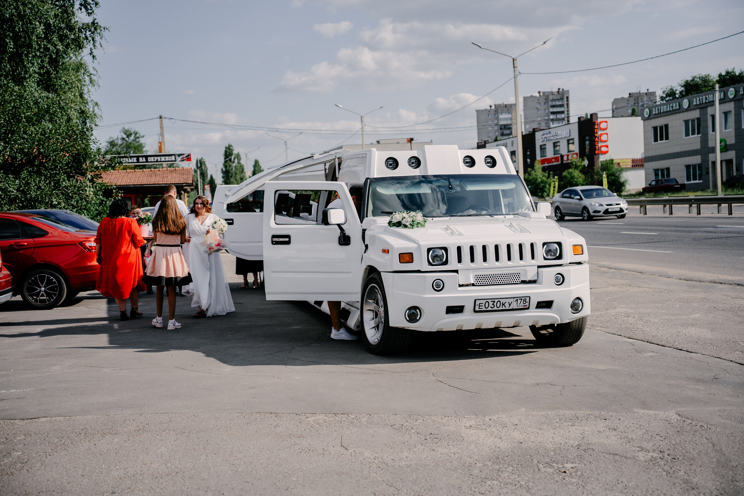 Максим и Наталья. Свадебная фотосъемка. Свадебный фотограф в Воронеже Александр Работкин