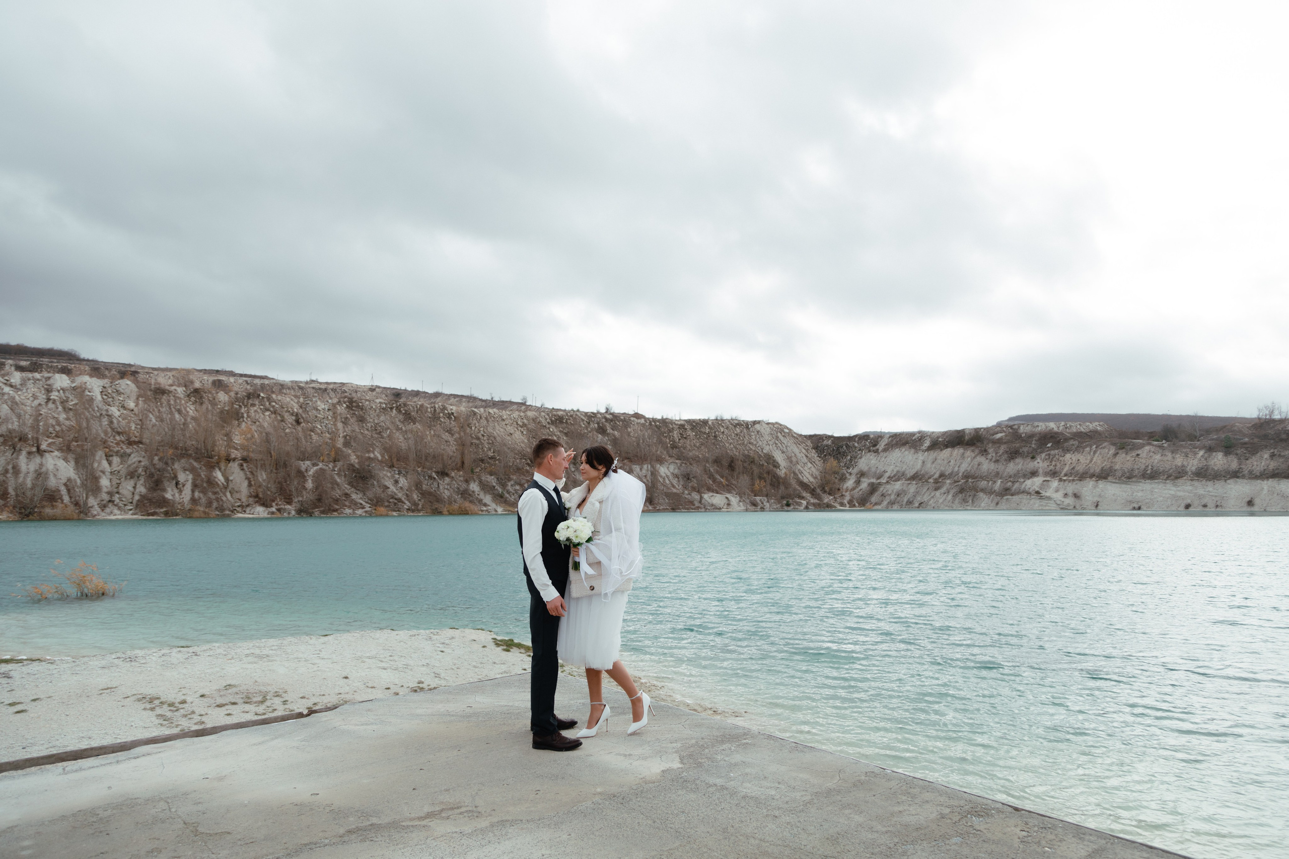 Свадебная съемка в Крыму. Свадебный фотограф в Симферополе (Крым) Валерия Воловидник