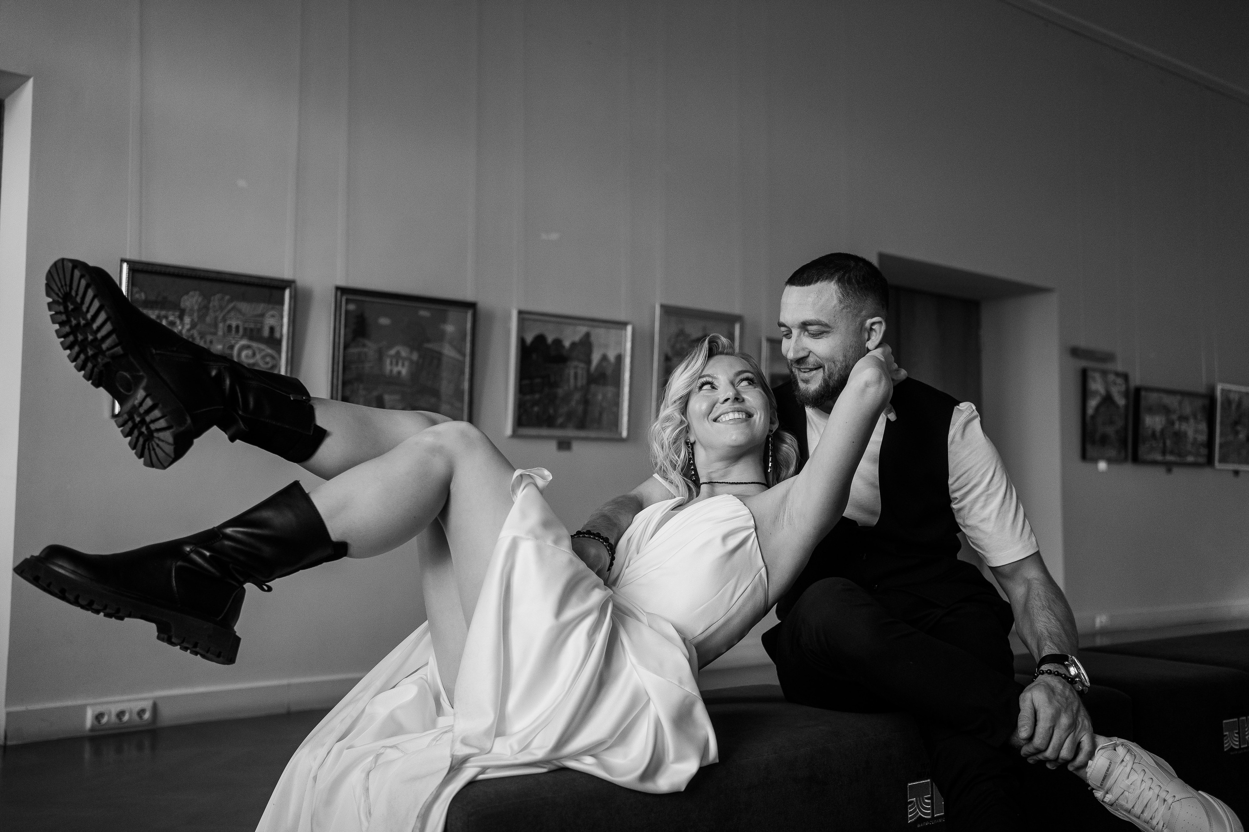 Андрей и Юля. Свадебный, репортажный фотограф Фомин Андрей в Нижнем Новгороде