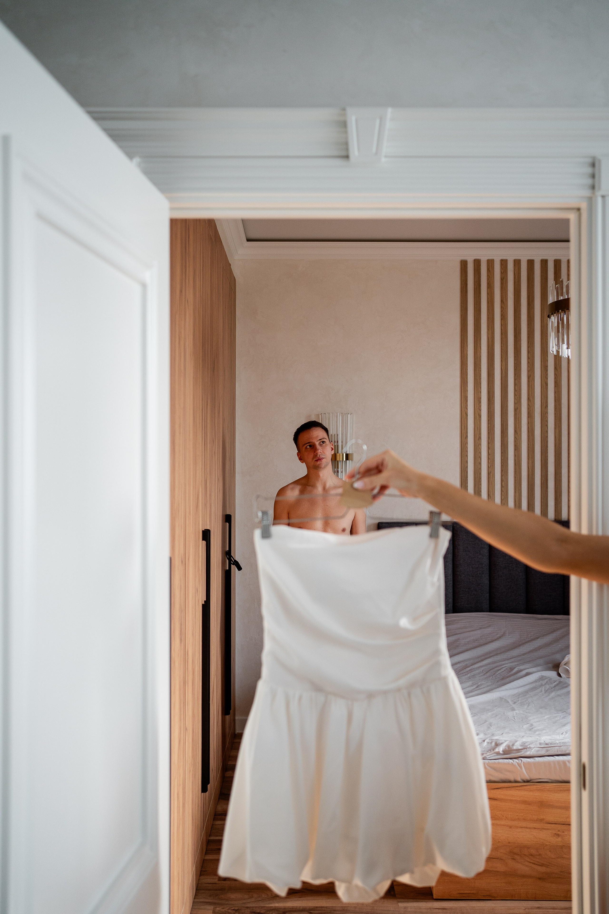 Максим и Екатерина. Свадебный, репортажный фотограф Фомин Андрей в Нижнем Новгороде